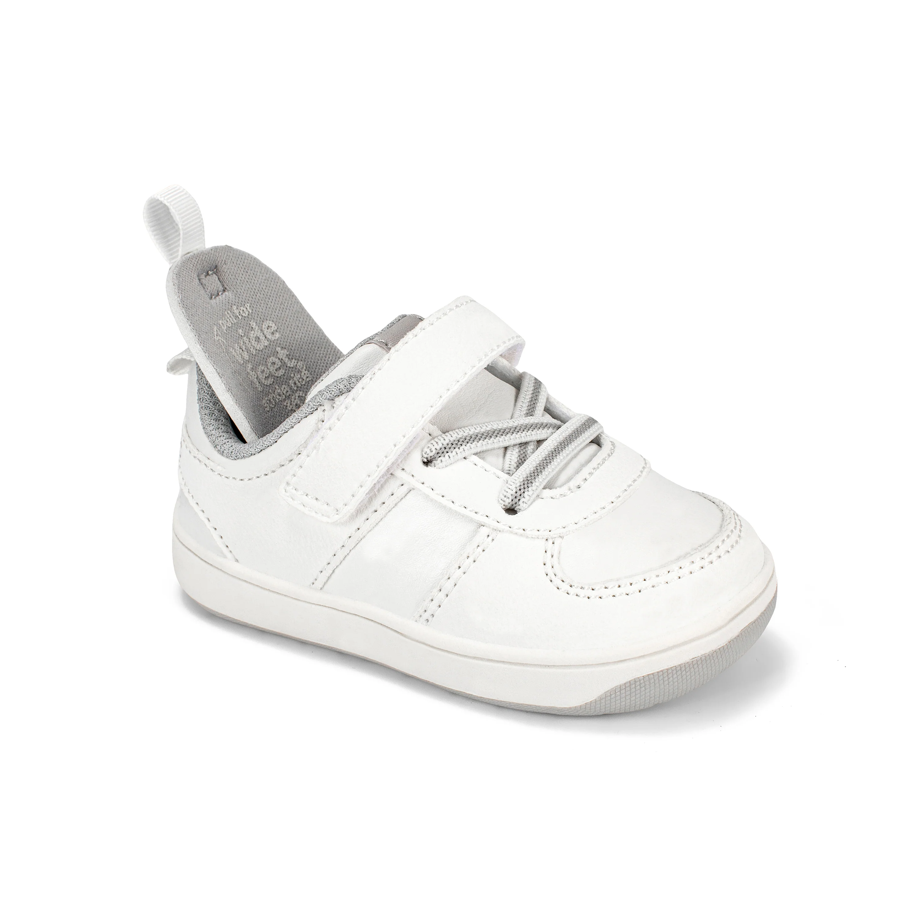 Addison Sneaker - Little Kid White - Image 3