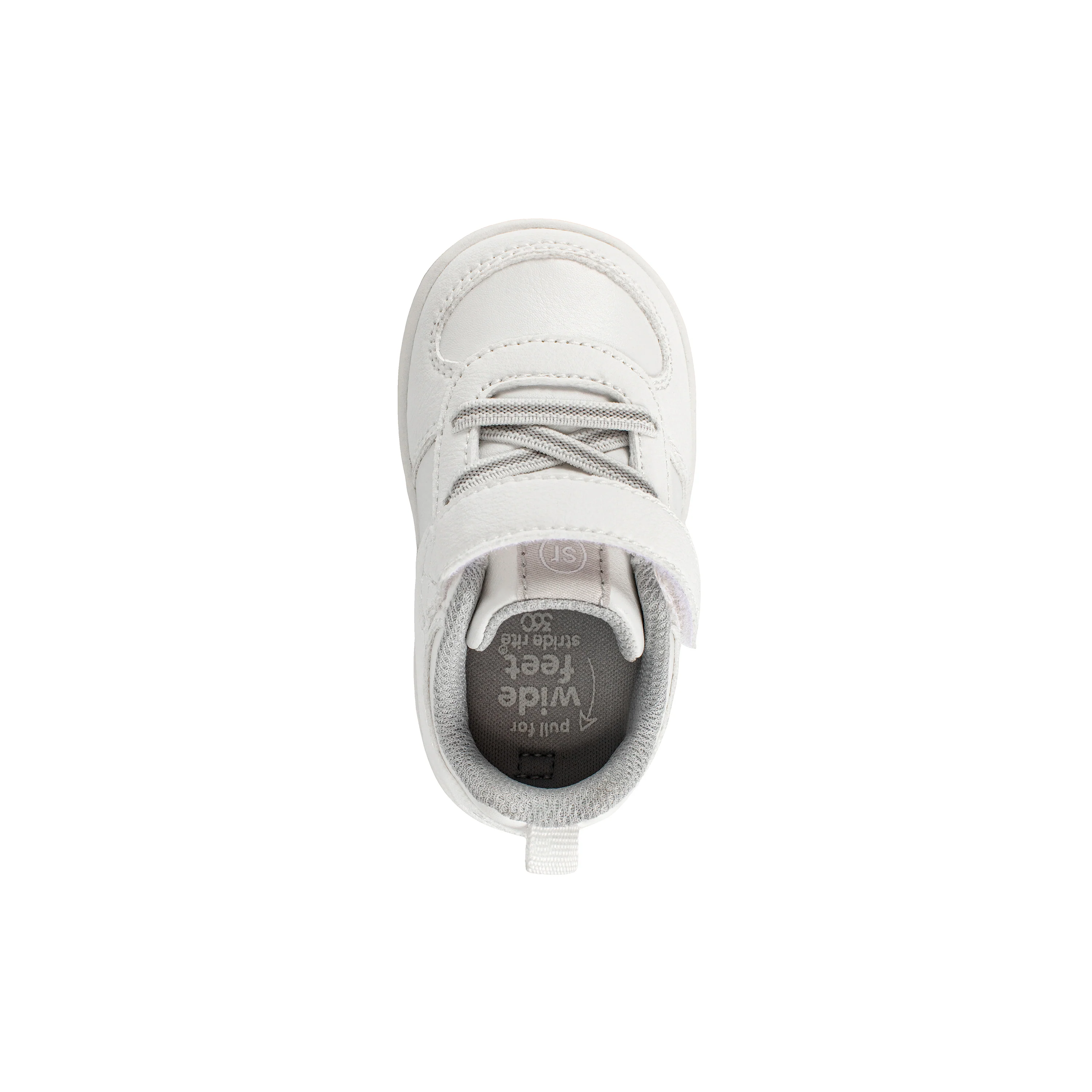 Addison Sneaker - Little Kid White - Image 6