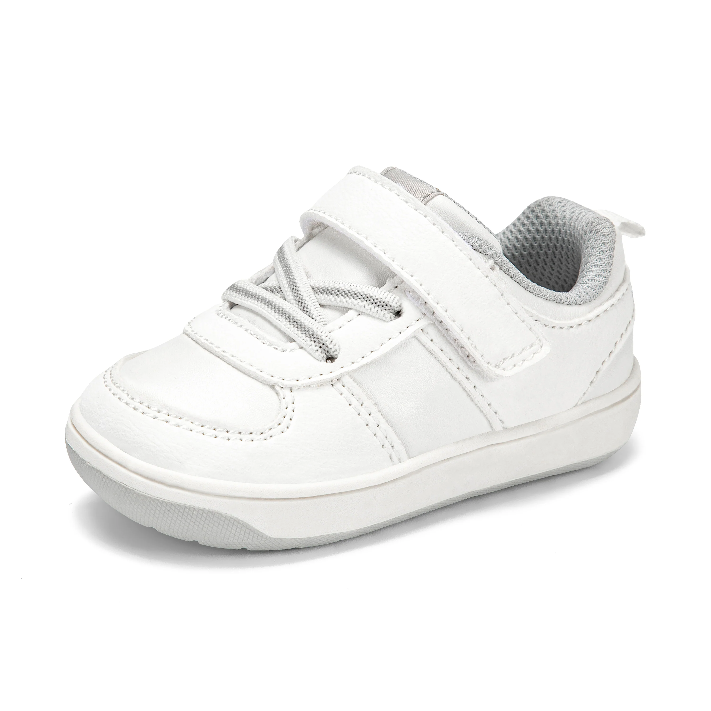 Addison Sneaker - Little Kid White - Image 8
