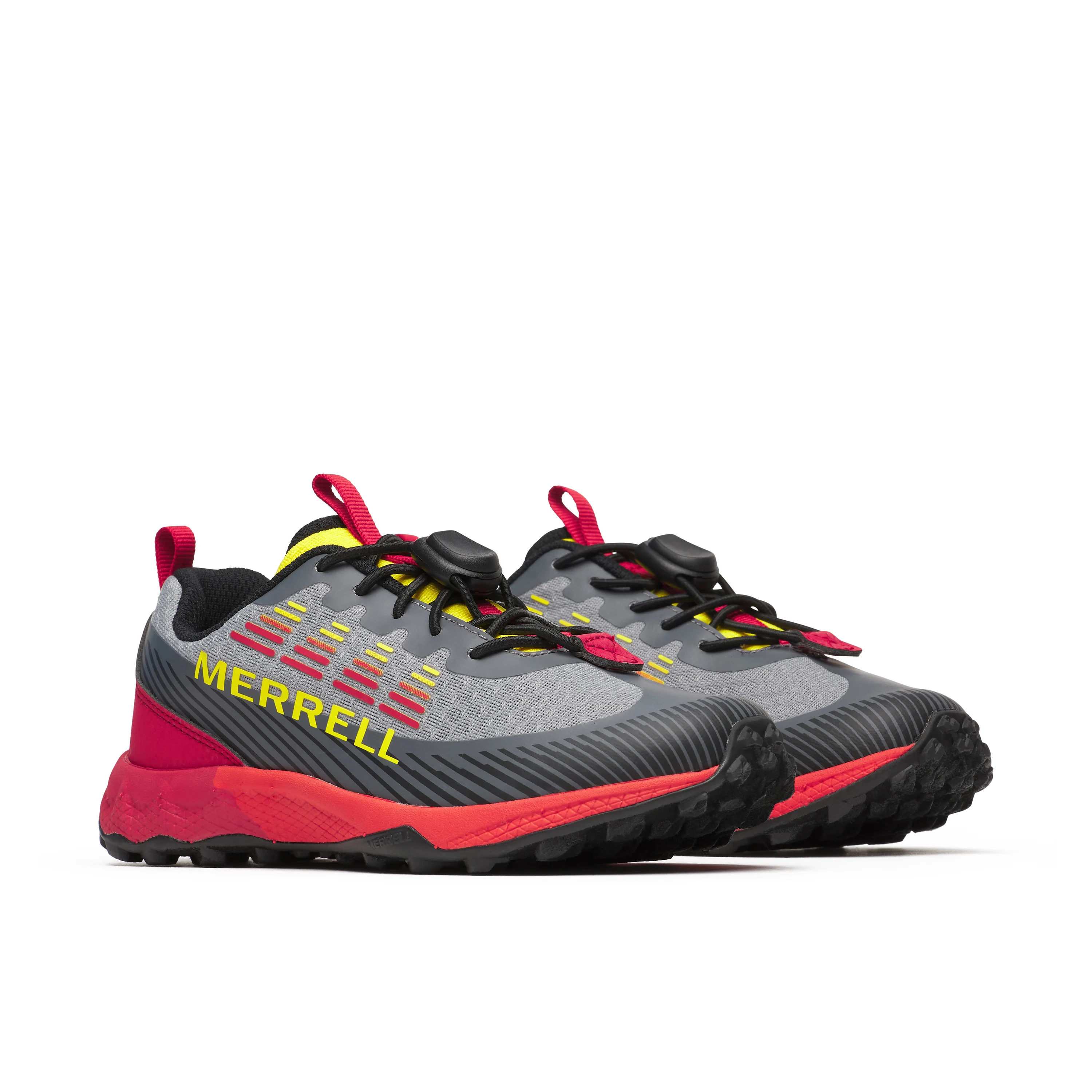 Agility Peak Sneaker - Big Kid /Grey/Lava - Image 2