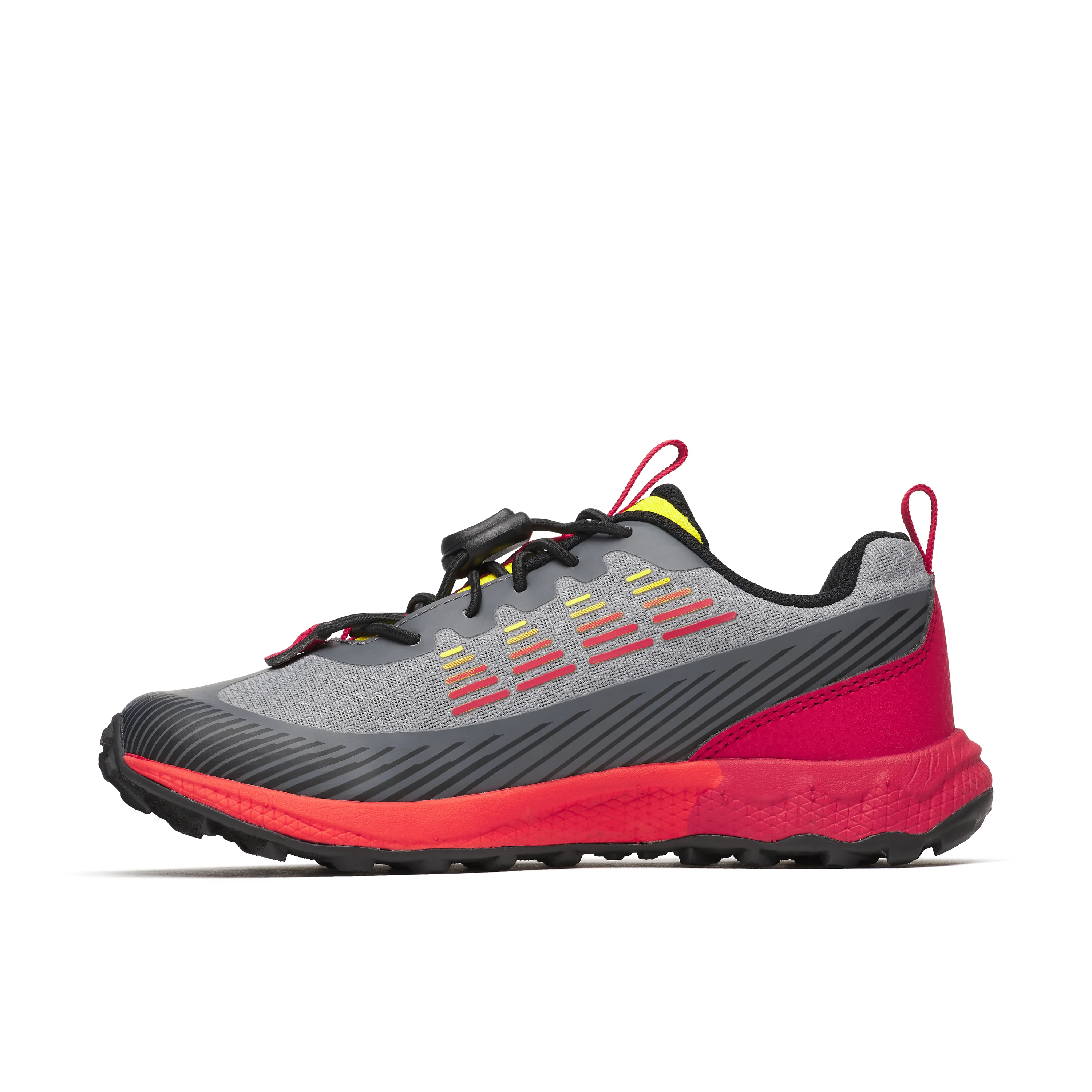 Agility Peak Sneaker - Big Kid /Grey/Lava - Image 3