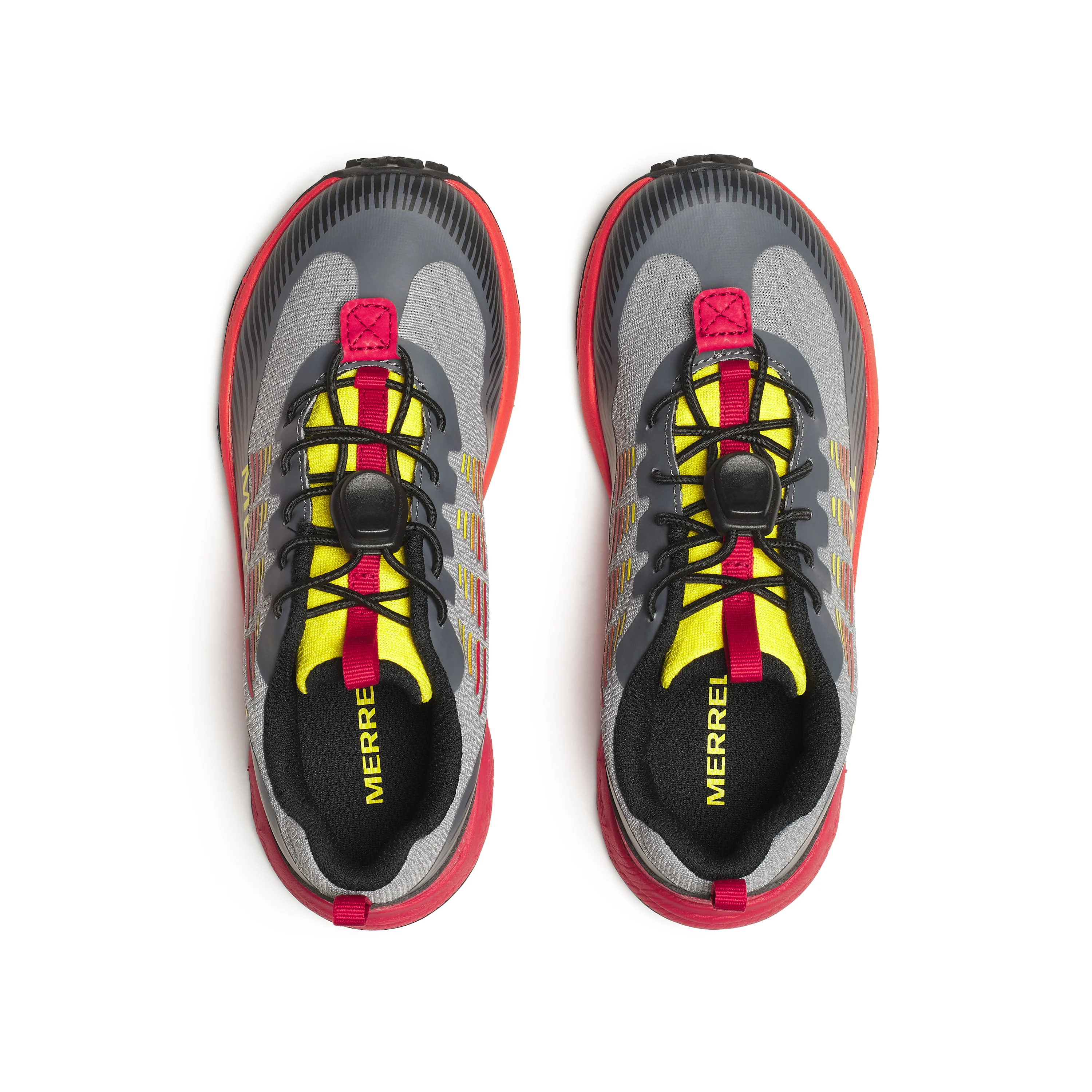 Agility Peak Sneaker - Big Kid /Grey/Lava - Image 6