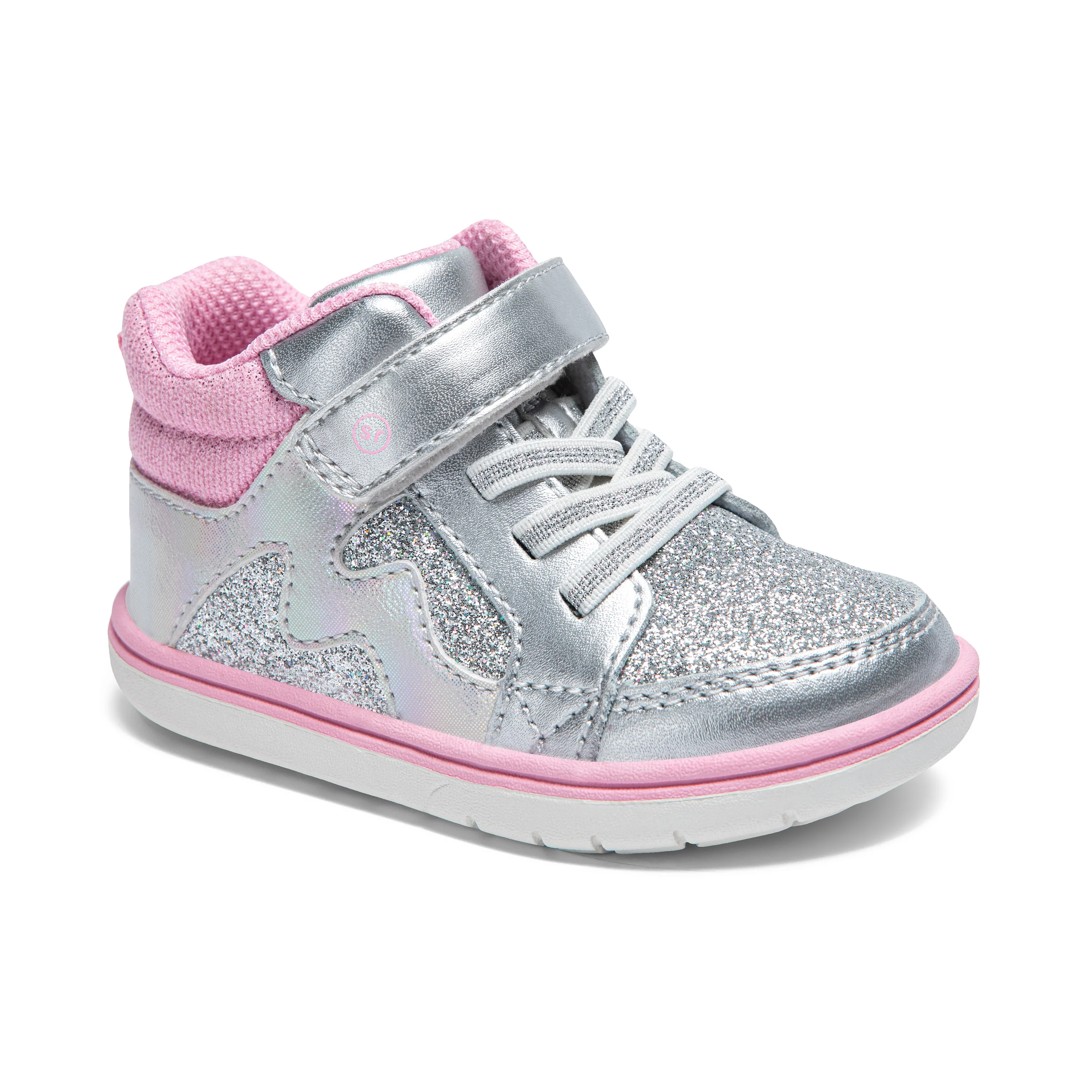 Ames Sneaker - Little Kid Silver/Rainbow - Image 2