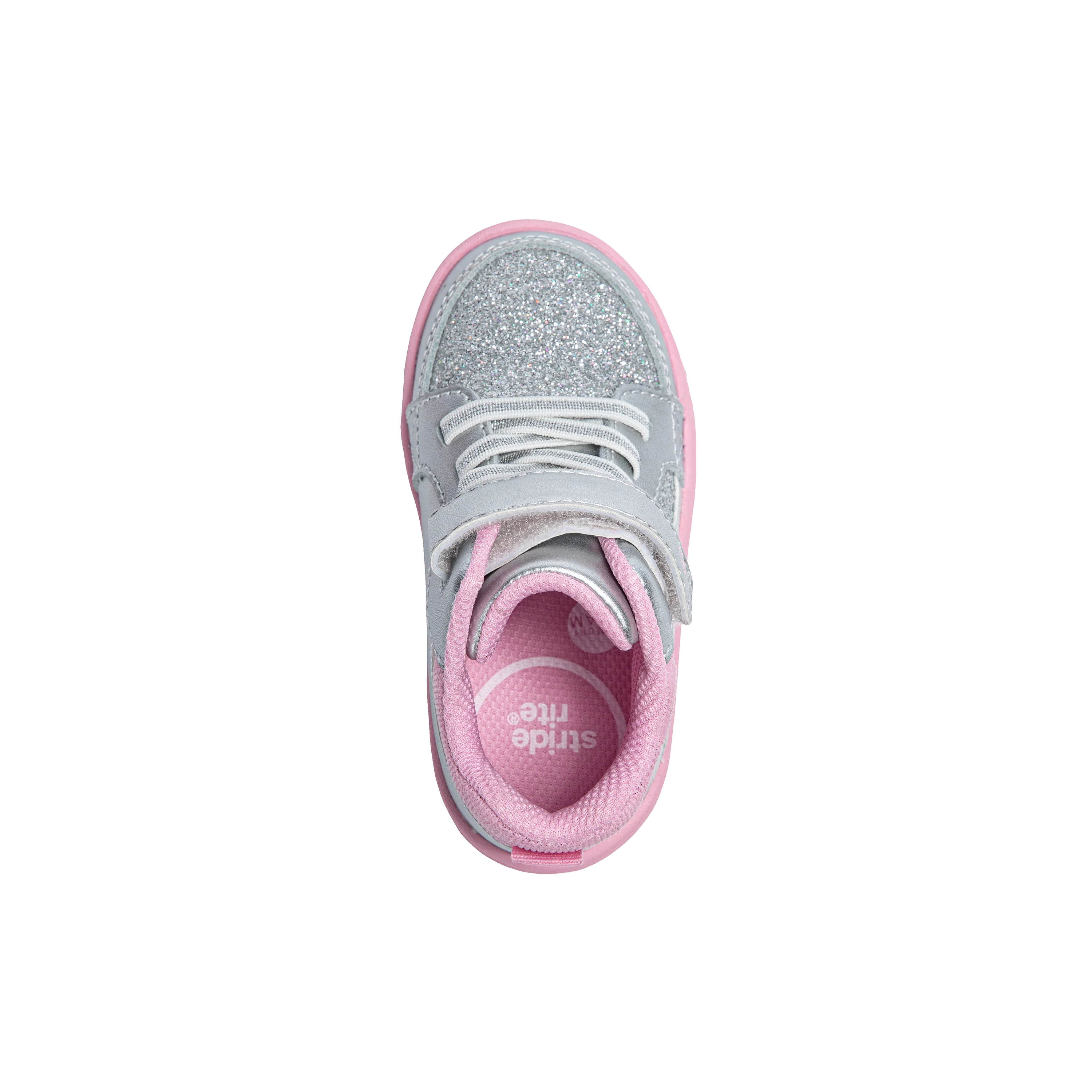 Ames Sneaker - Little Kid Silver/Rainbow - Image 5