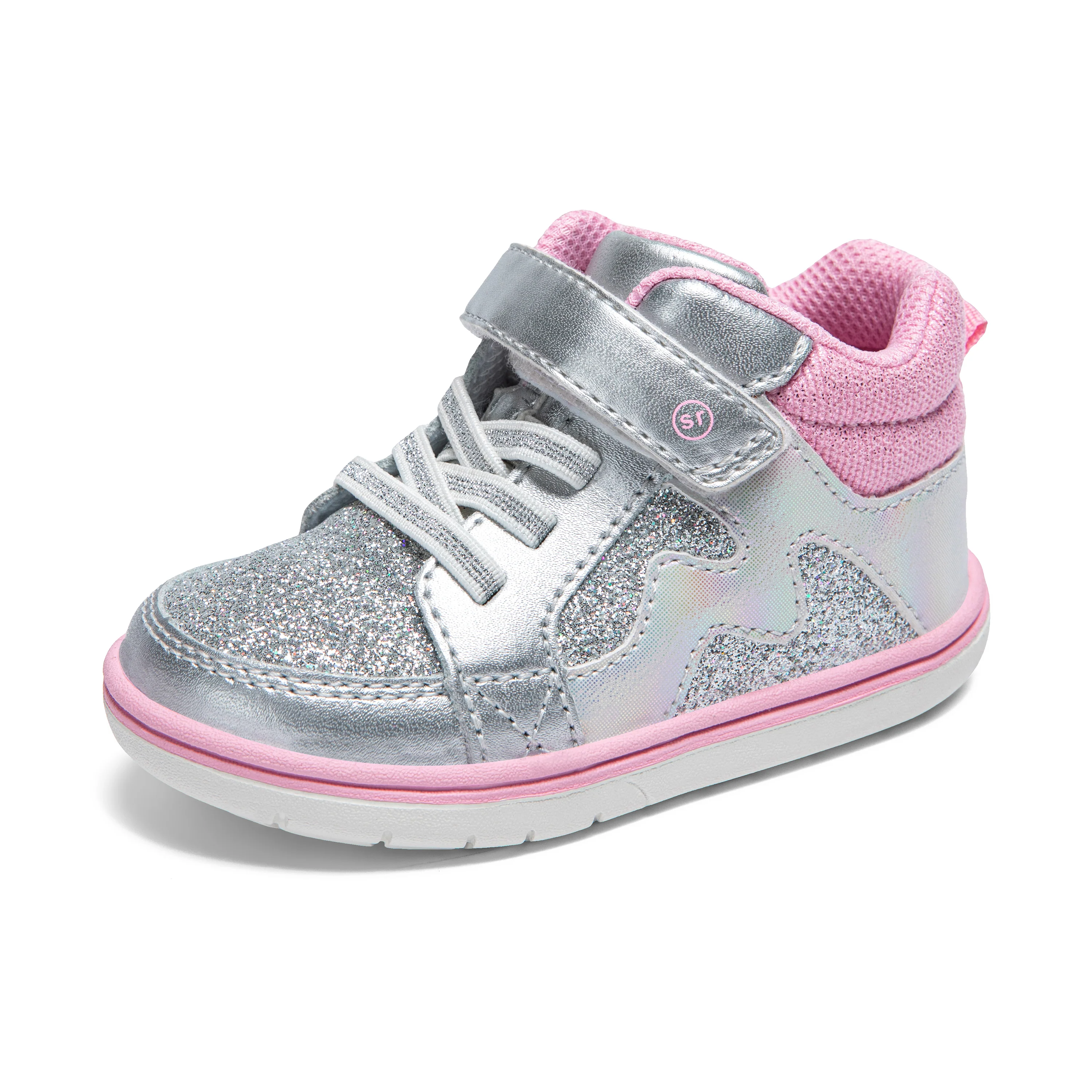 Ames Sneaker - Little Kid Silver/Rainbow - Image 7