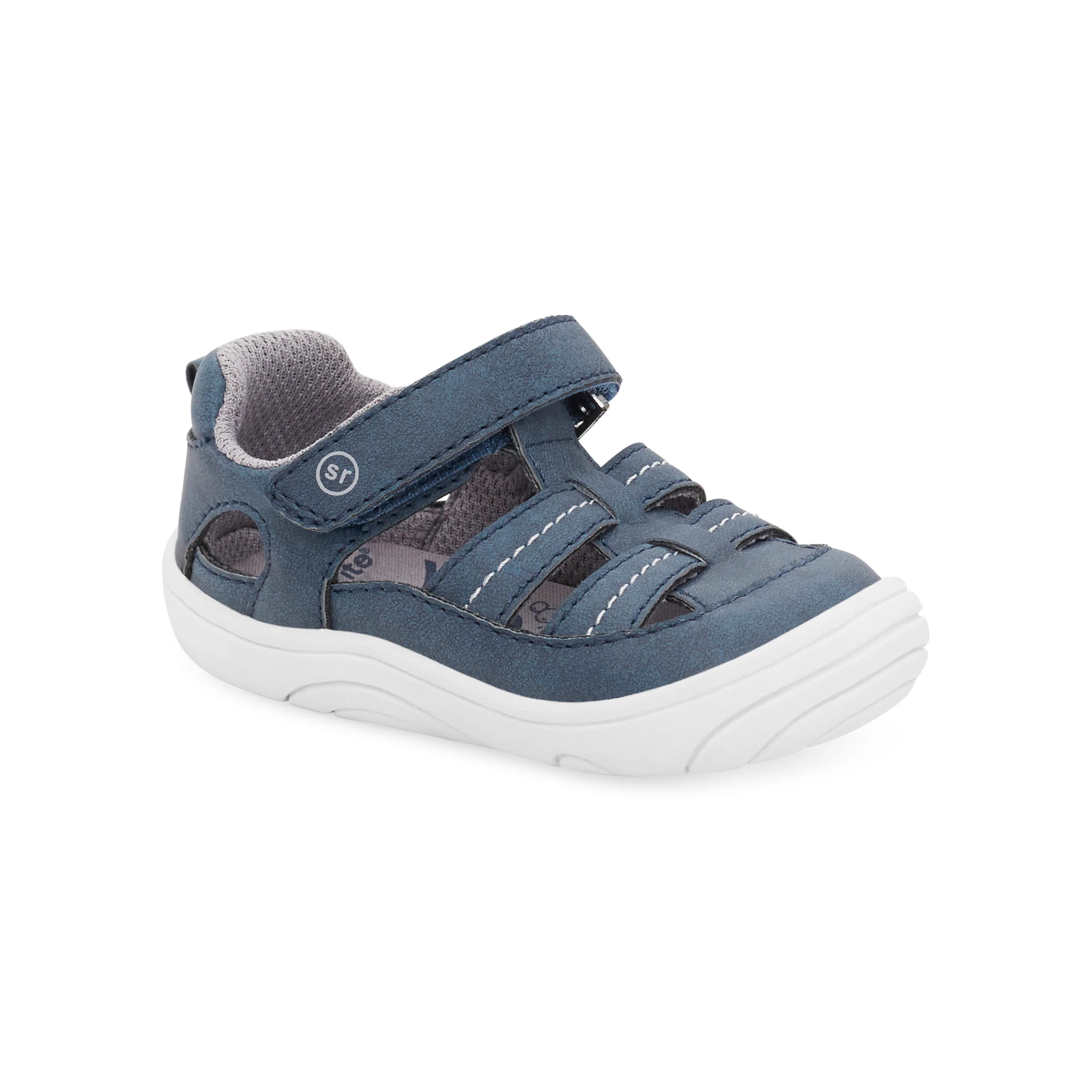 Amos 3.0 Sneaker Sandal - Little Kid Navy - Image 2