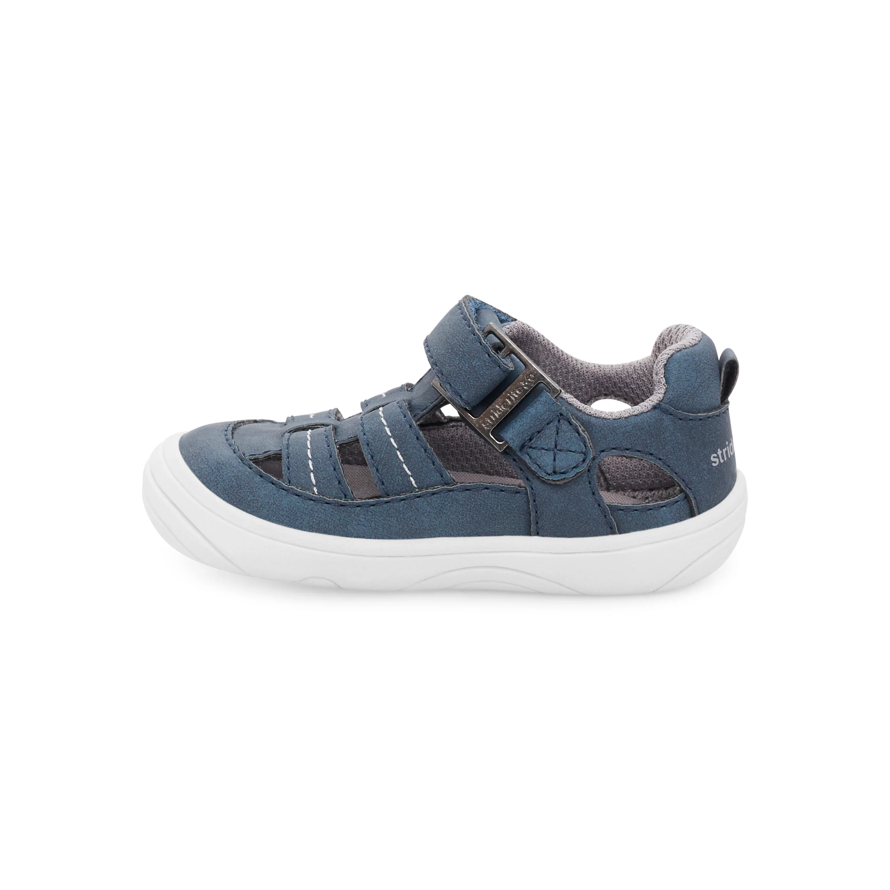 Amos 3.0 Sneaker Sandal - Little Kid Navy - Image 4