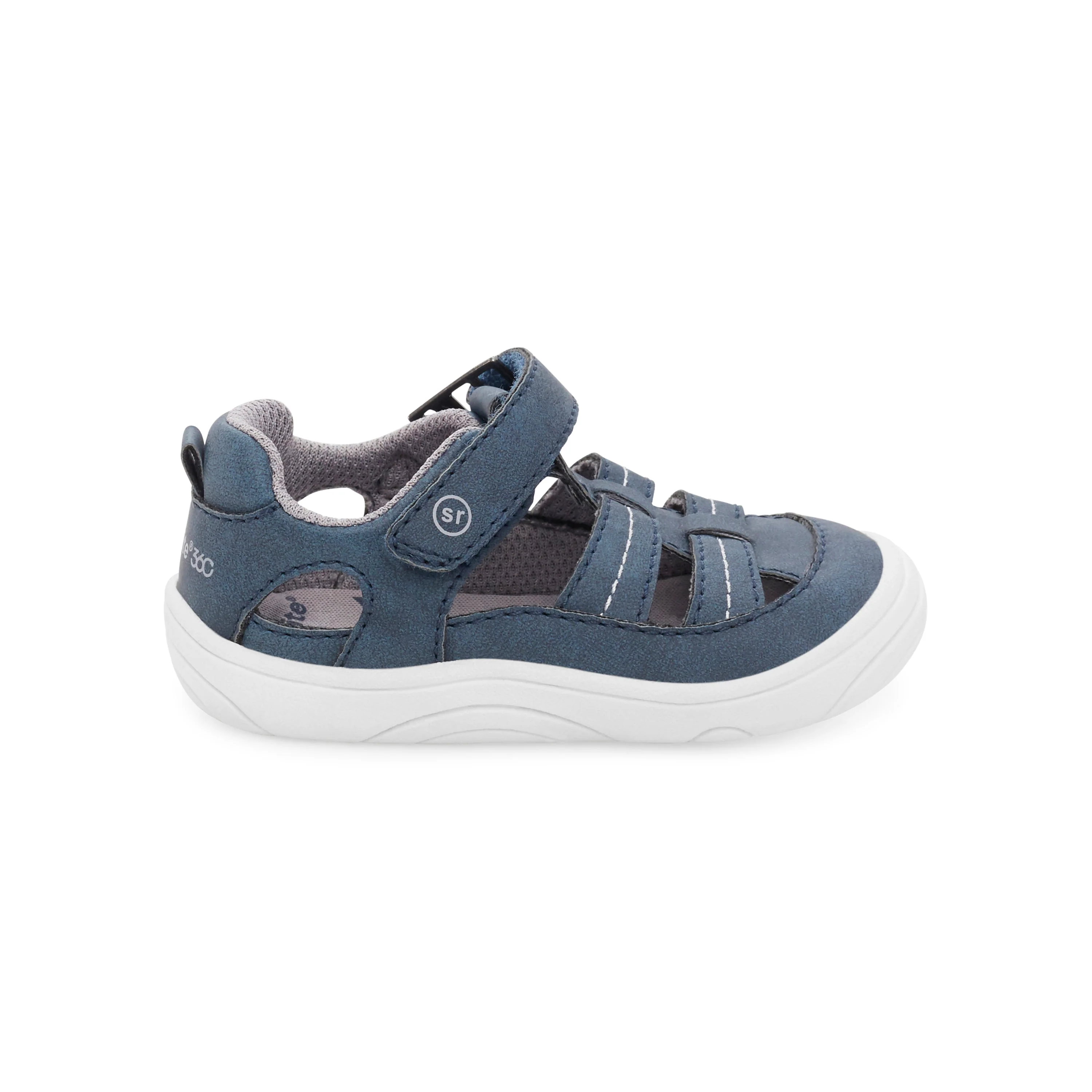 Amos 3.0 Sneaker Sandal - Little Kid Navy - Image 5