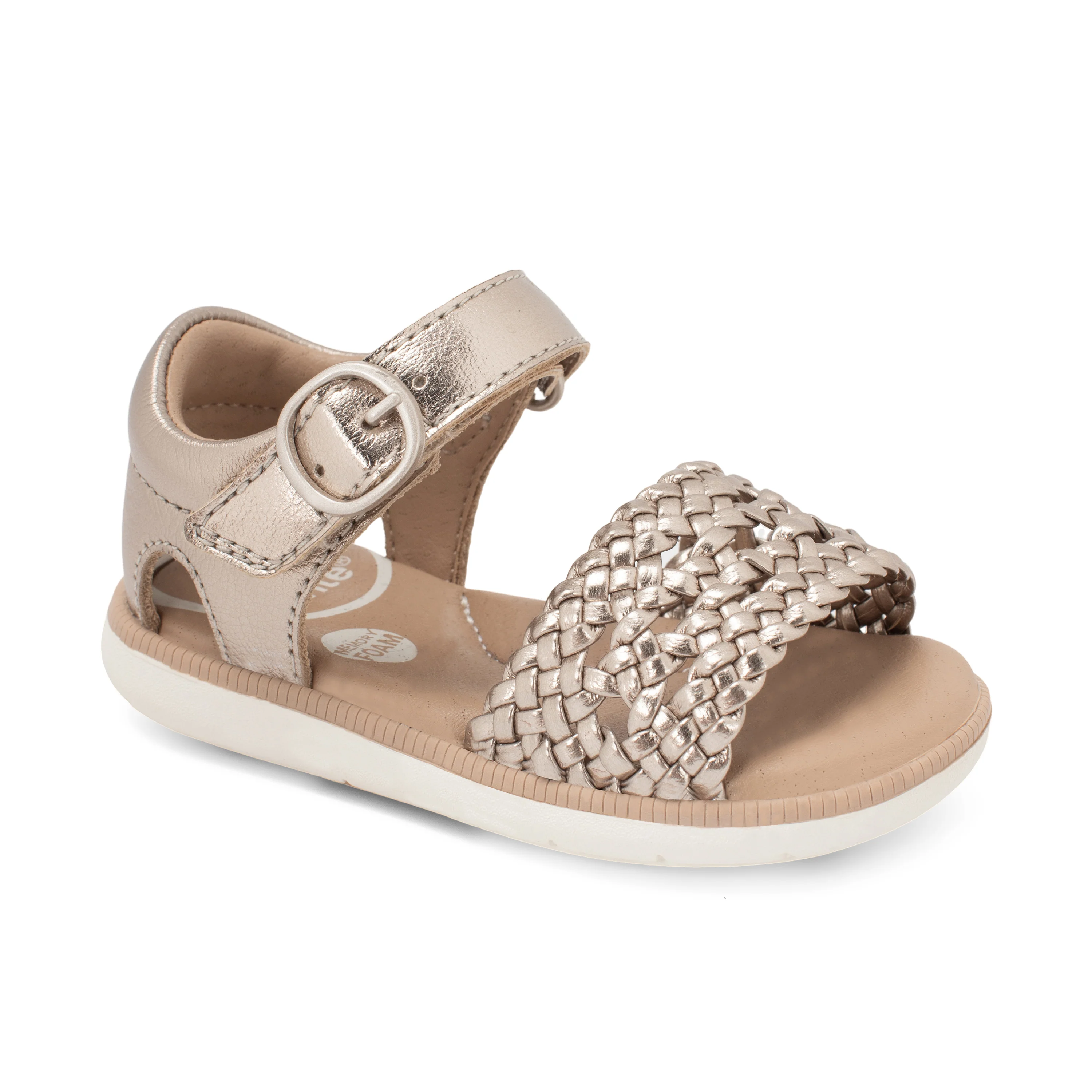 Appolonia Sandal - Little Kid Gold - Image 2