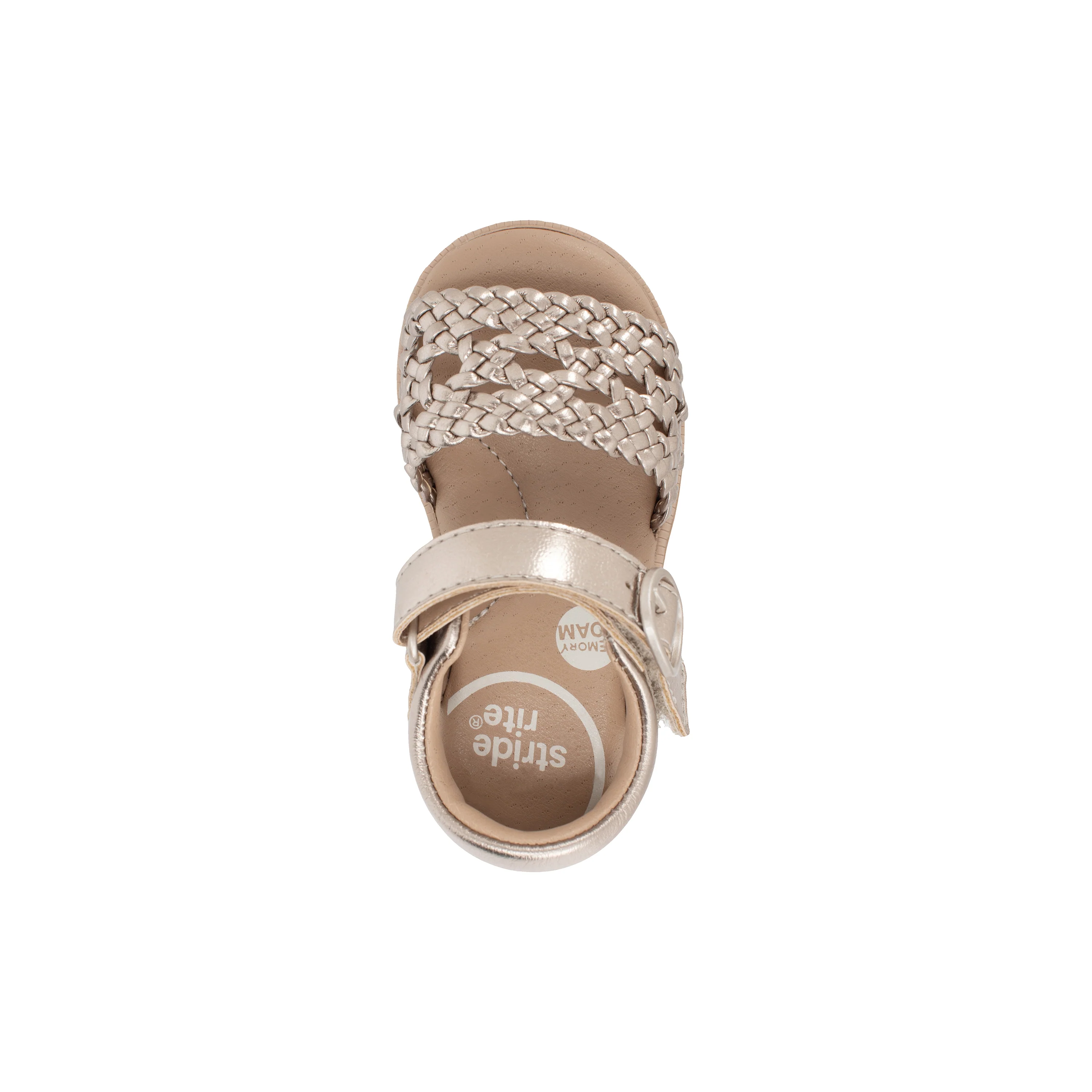 Appolonia Sandal - Little Kid Gold - Image 6