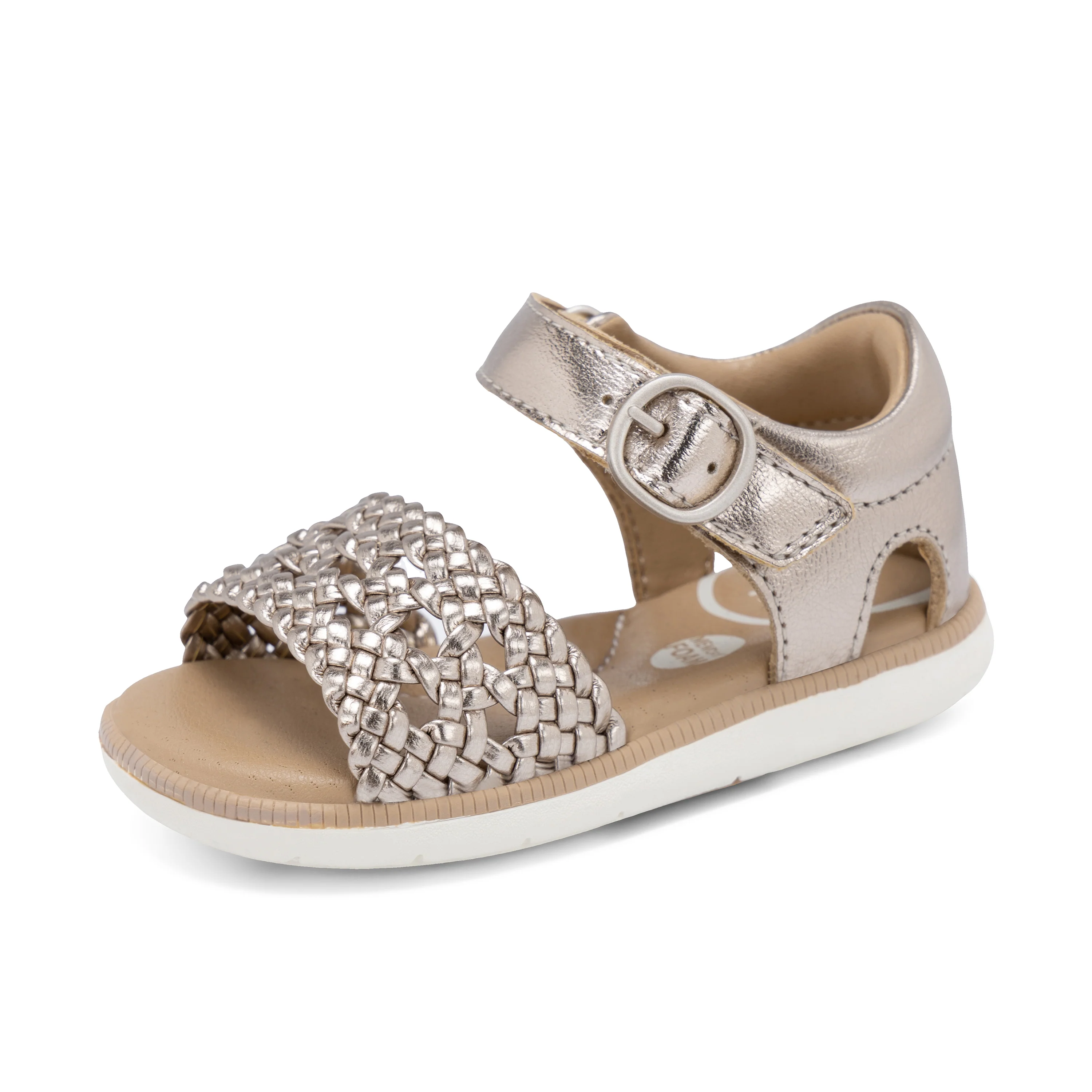 Appolonia Sandal - Little Kid Gold - Image 7