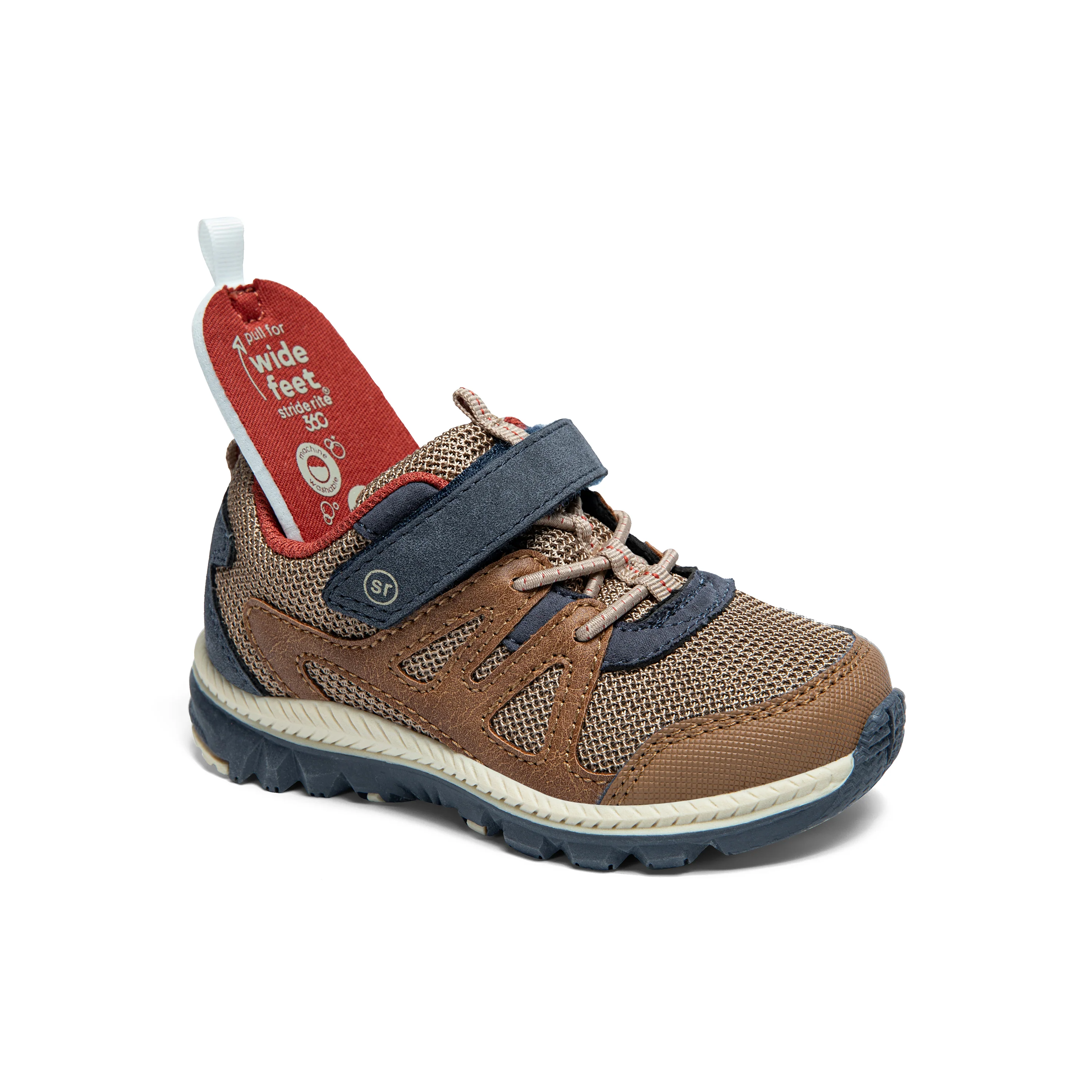 Artin 4.0 Sneaker - Big Kid Tan - Image 6