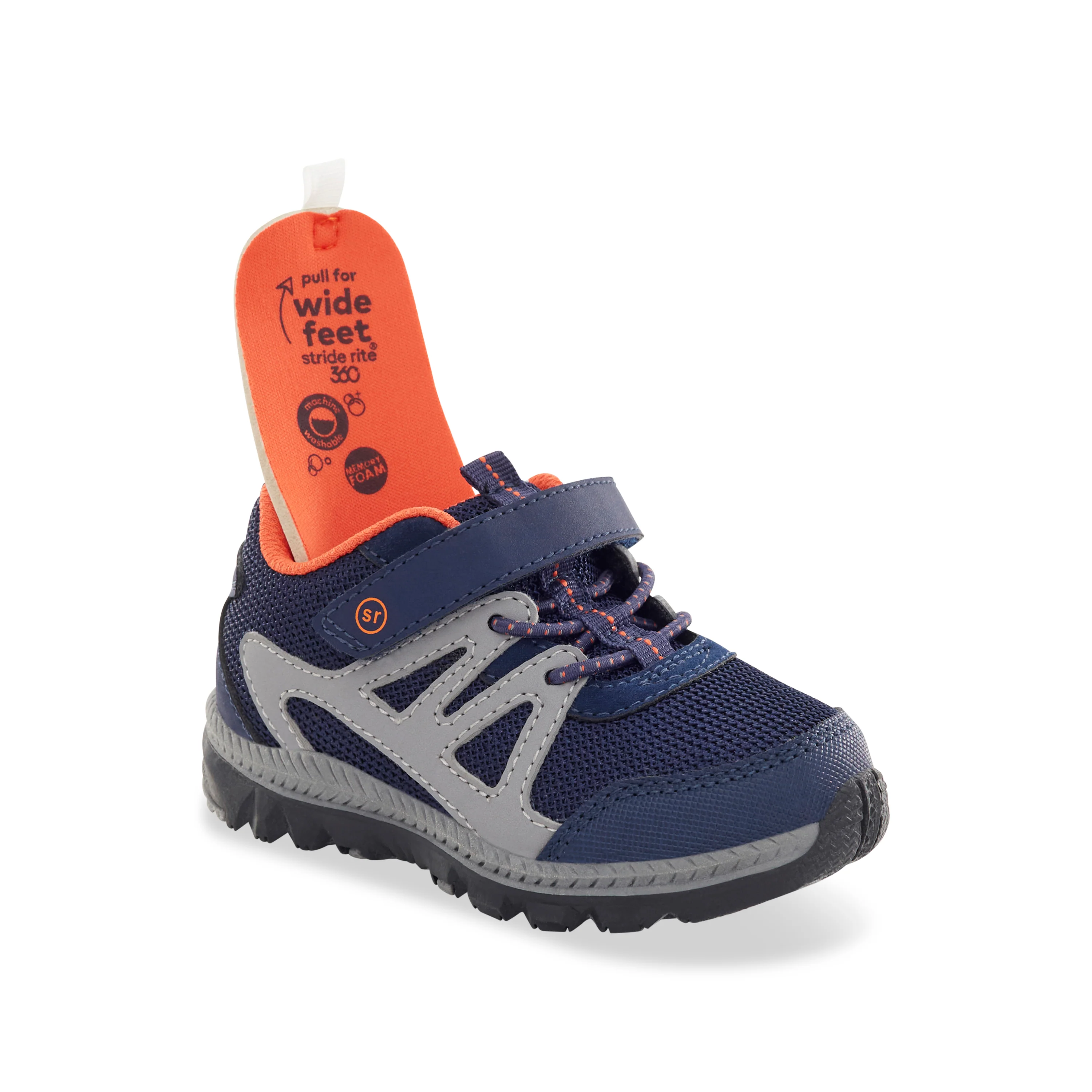 Artin 4.0 Sneaker - Big Kid Navy - Image 3
