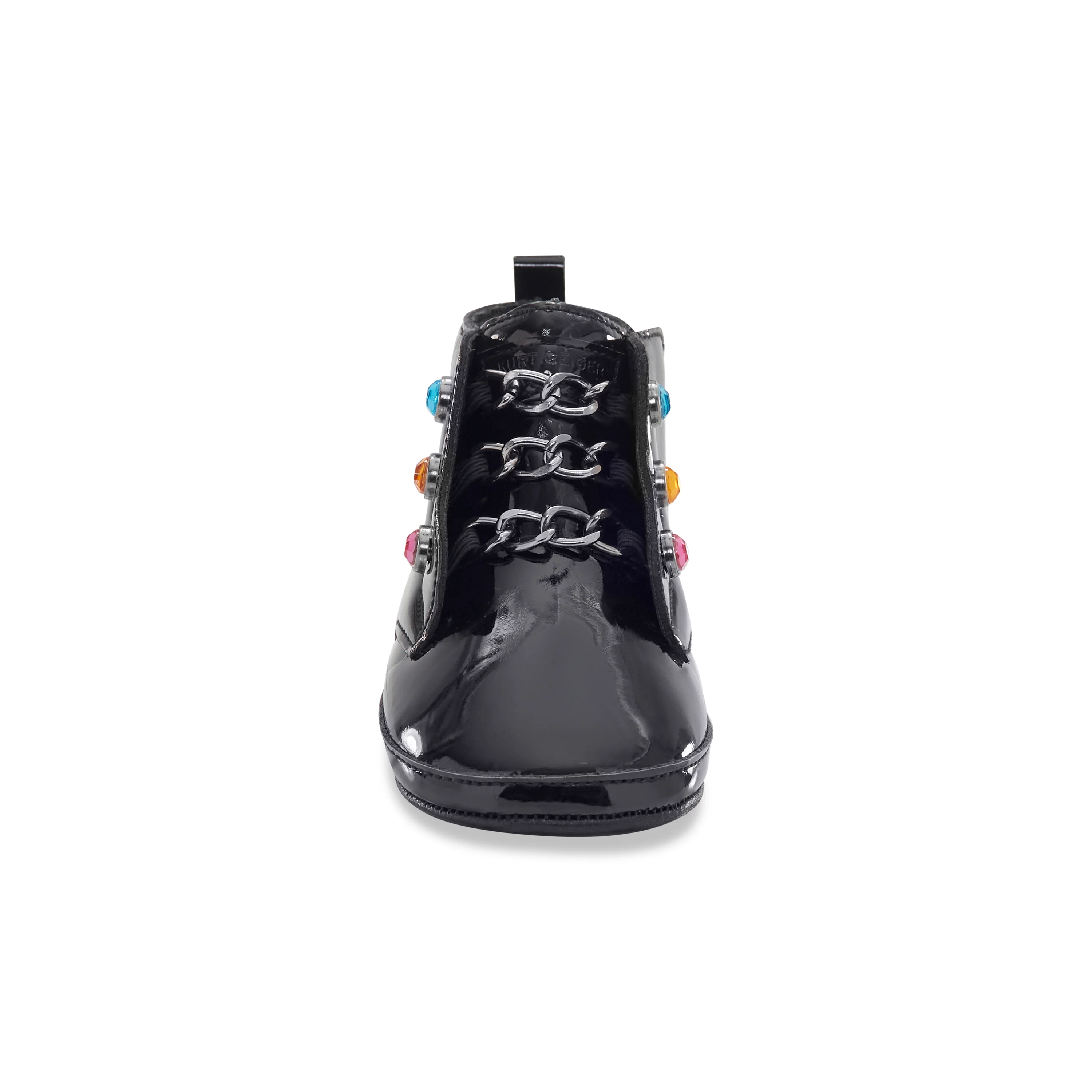 Baby Bax Boot - Little Kid Black Patent - Image 4