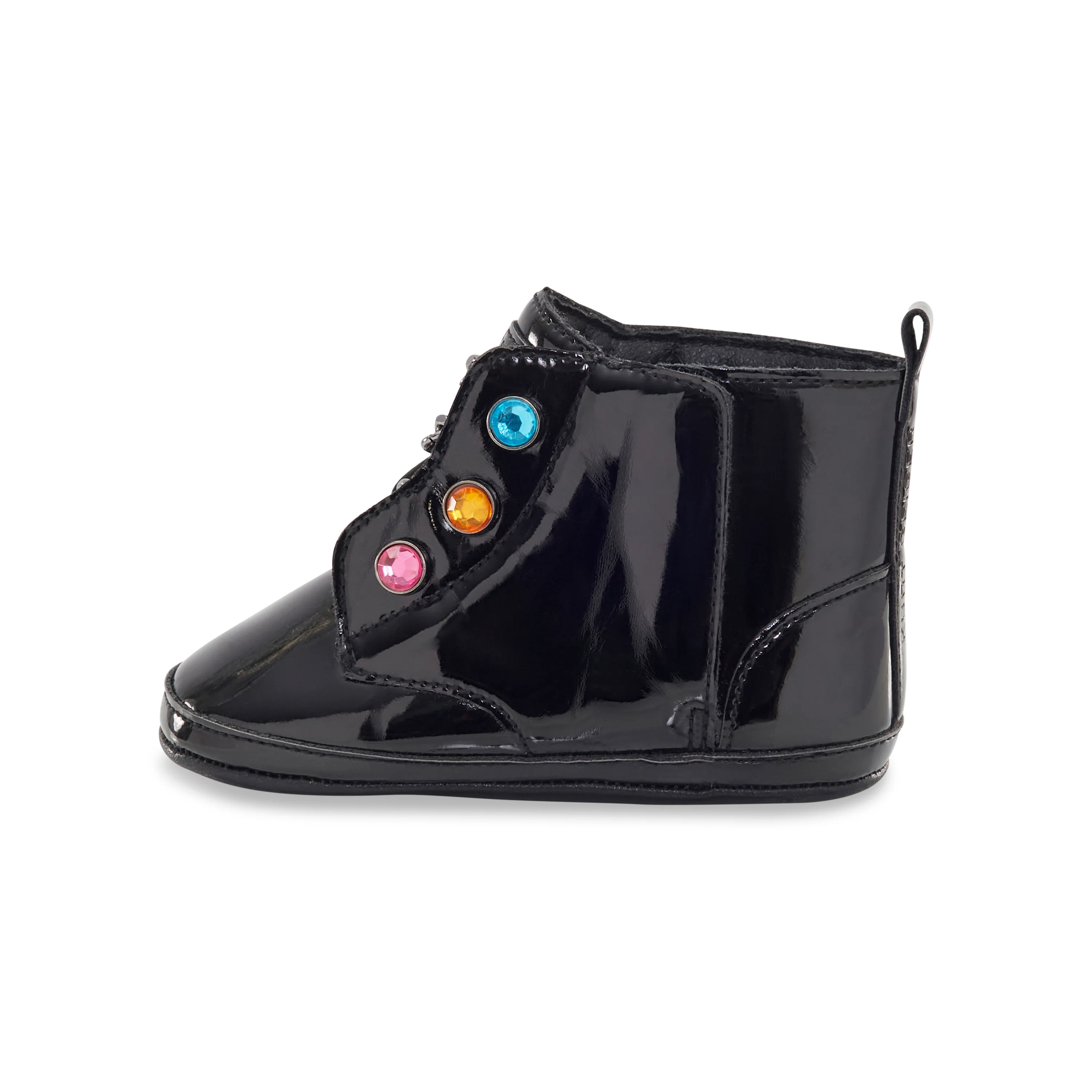 Baby Bax Boot - Little Kid Black Patent - Image 7