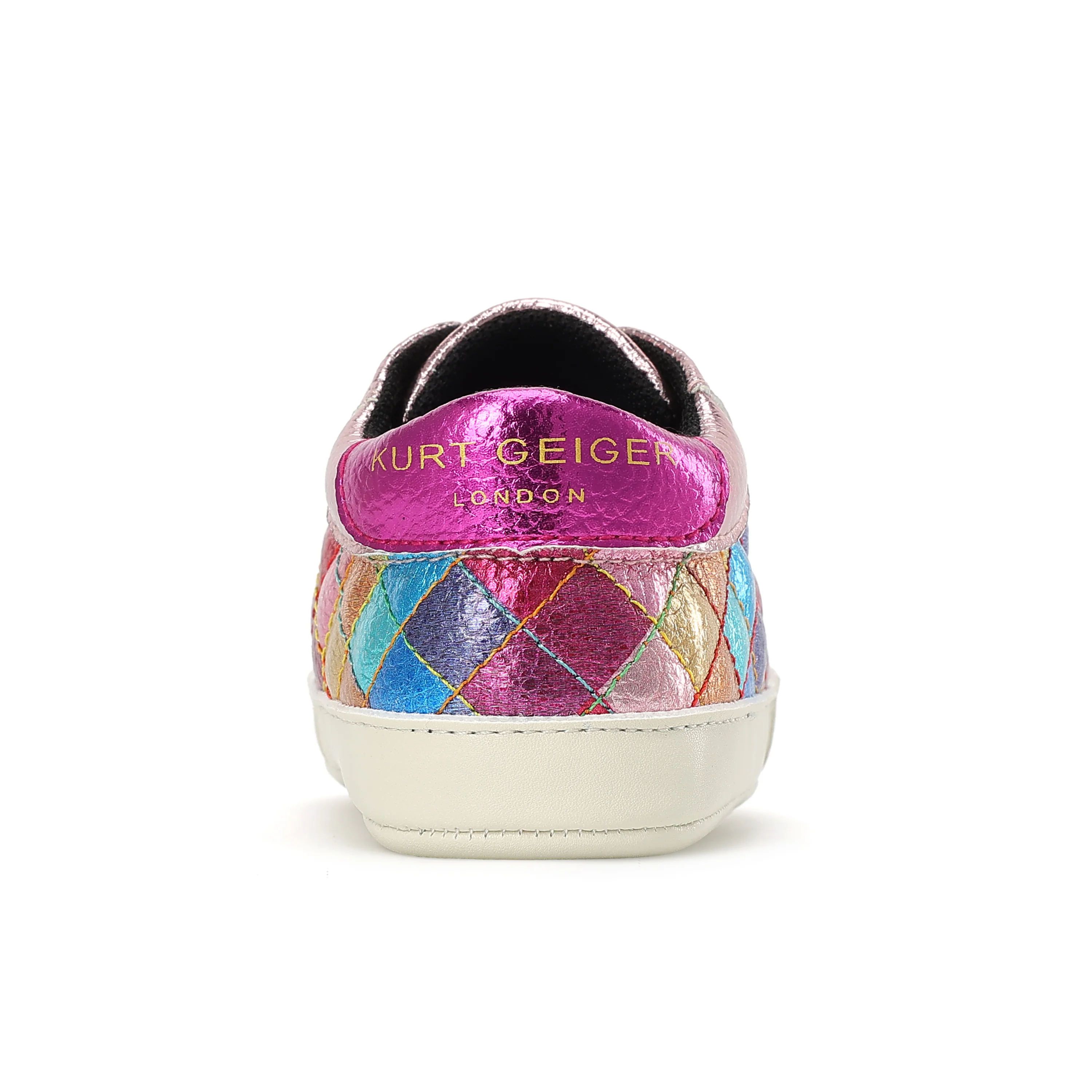 Baby Lane Stained Glass Sneaker  - Little Kid Rainbow - Image 3
