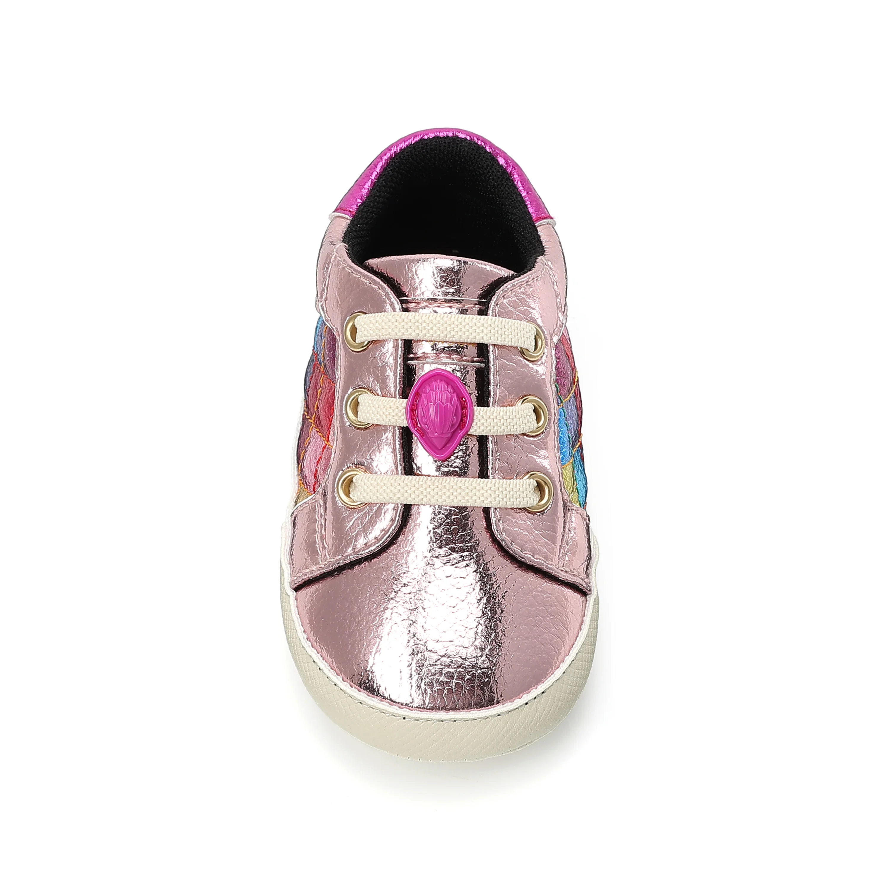 Baby Lane Stained Glass Sneaker  - Little Kid Rainbow - Image 4