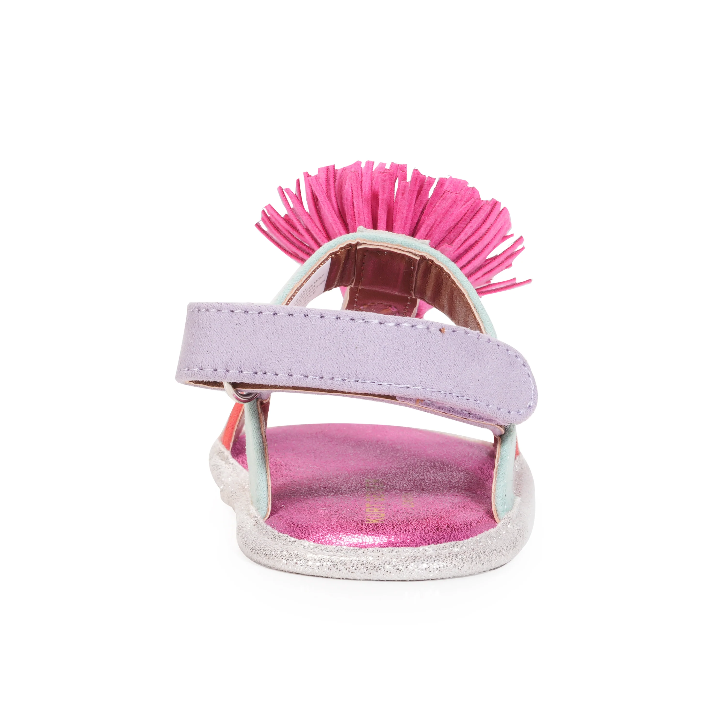 Baby Orson Fringe Sandal - Little Kid Multi - Image 3