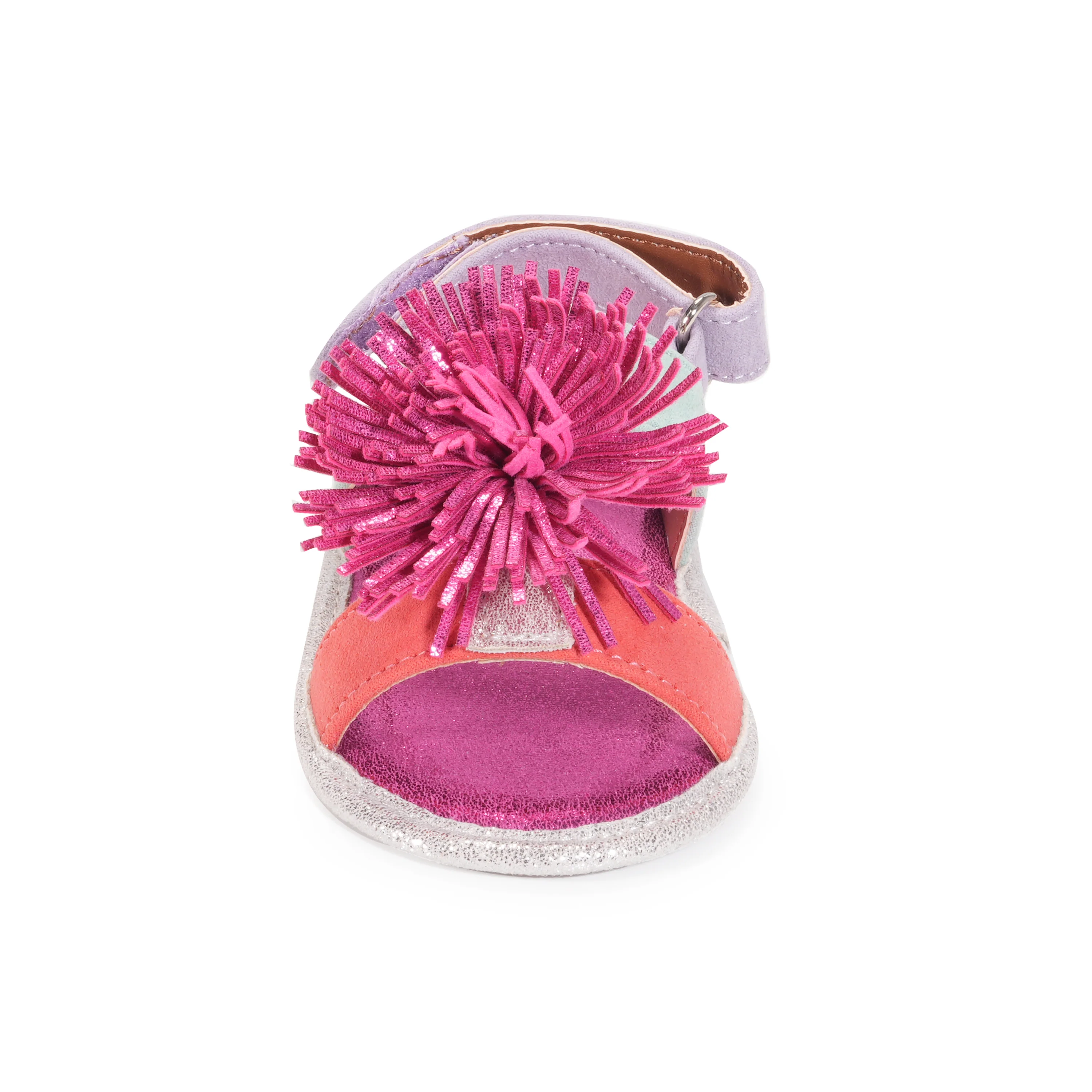 Baby Orson Fringe Sandal - Little Kid Multi - Image 4