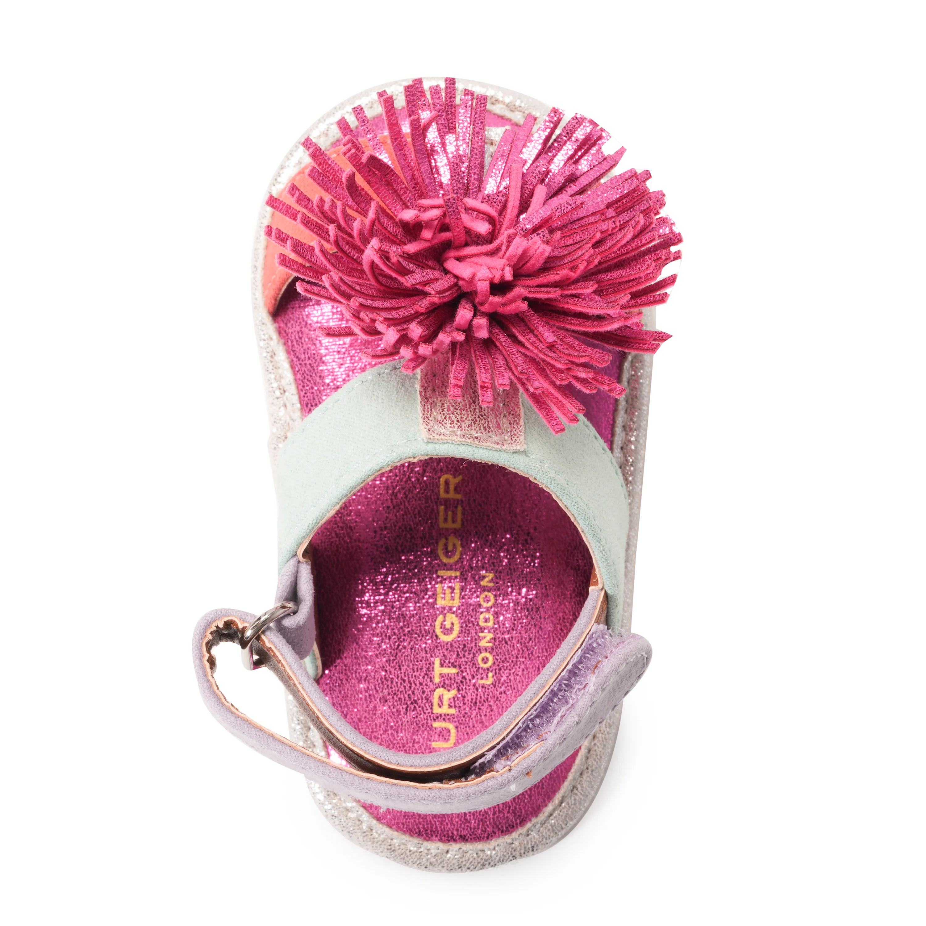 Baby Orson Fringe Sandal - Little Kid Multi - Image 5