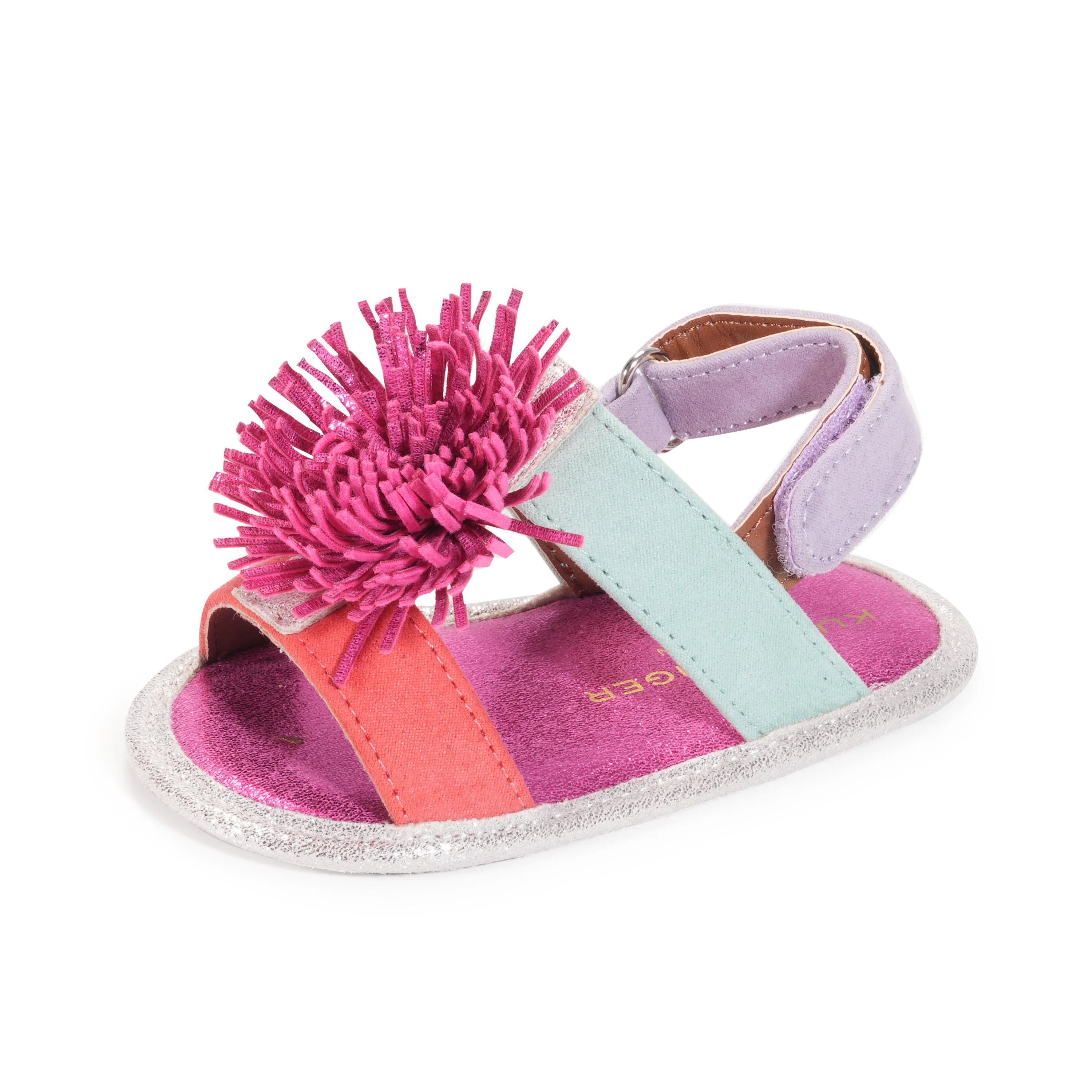 Baby Orson Fringe Sandal - Little Kid Multi - Image 7