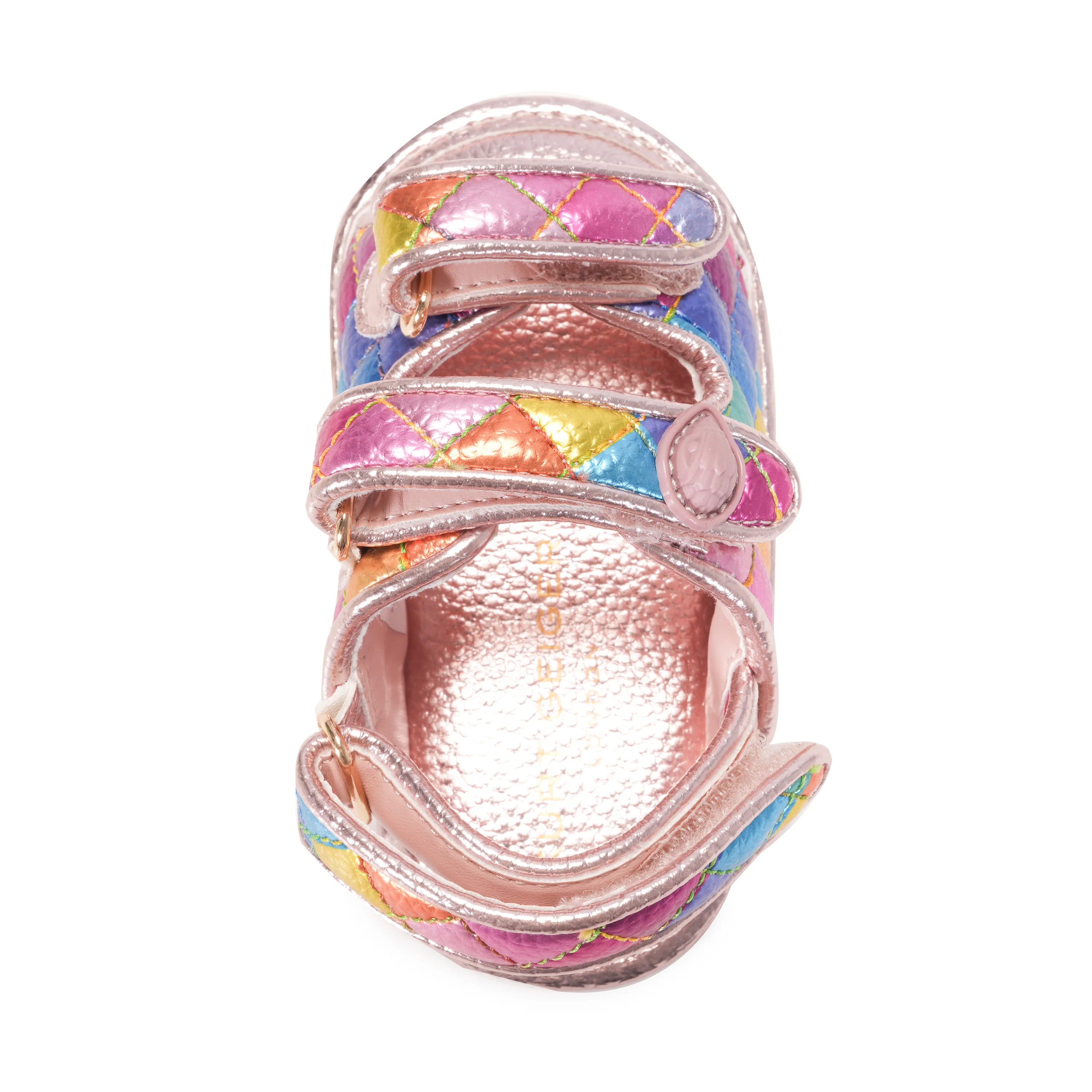 Baby Orson Sandal - Little Kid Rainbow - Image 5