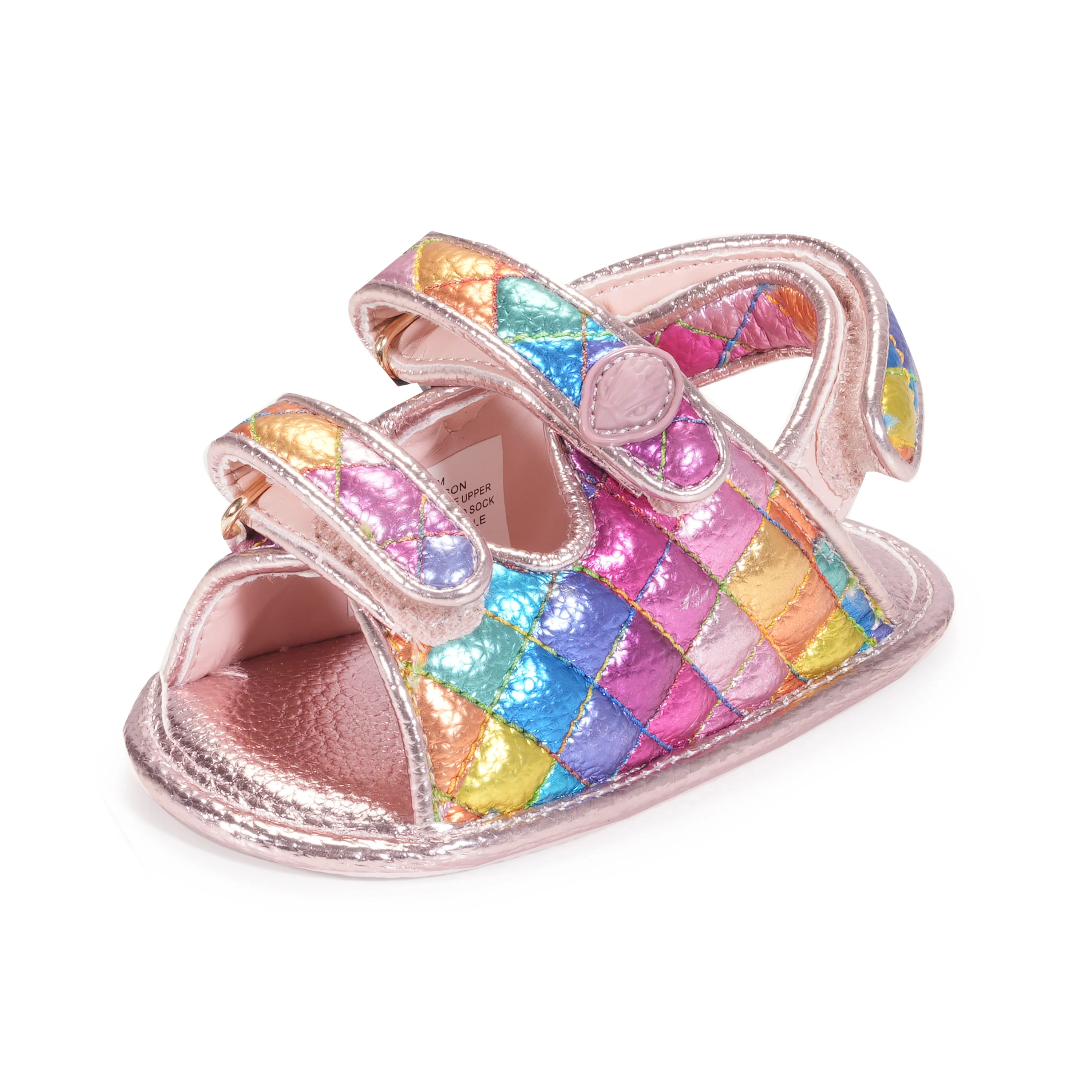 Baby Orson Sandal - Little Kid Rainbow - Image 7