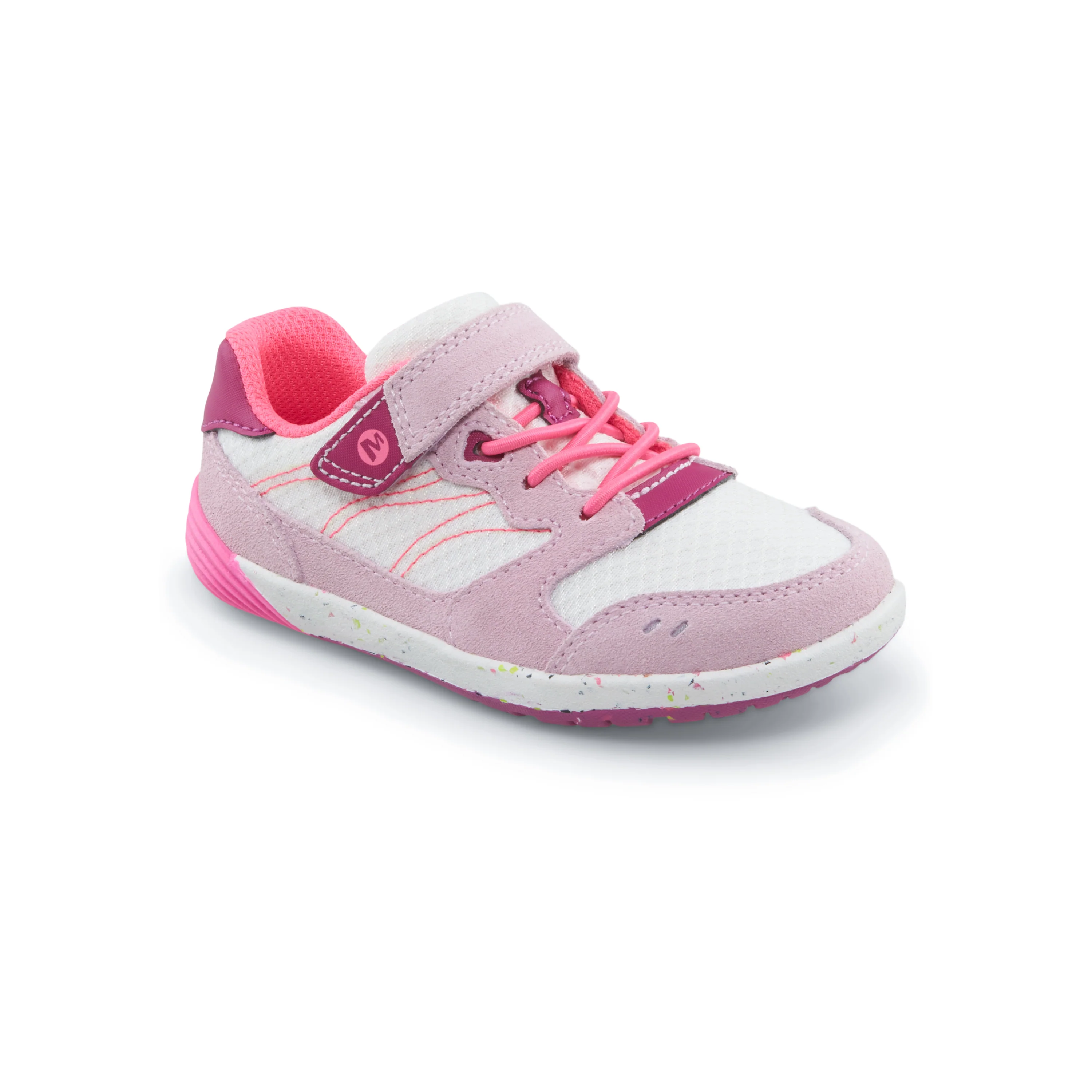Bare Steps™ A83 Sneaker - Little Kid Lilac/Berry - Image 2
