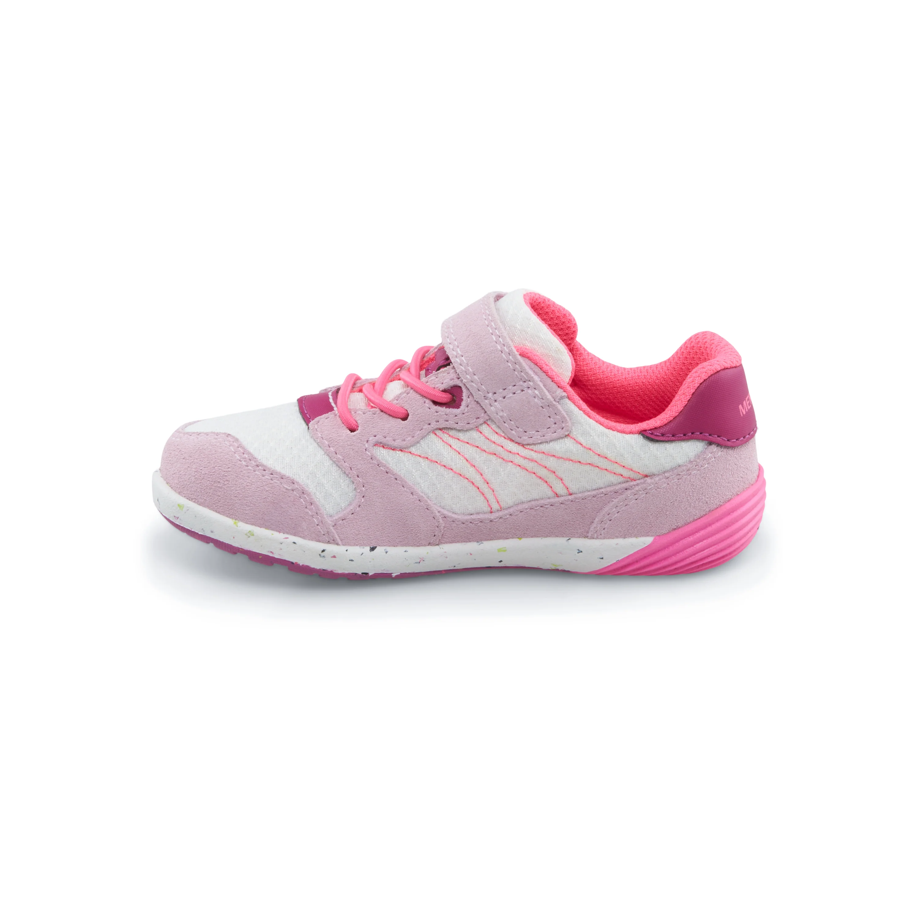 Bare Steps™ A83 Sneaker - Little Kid Lilac/Berry - Image 4