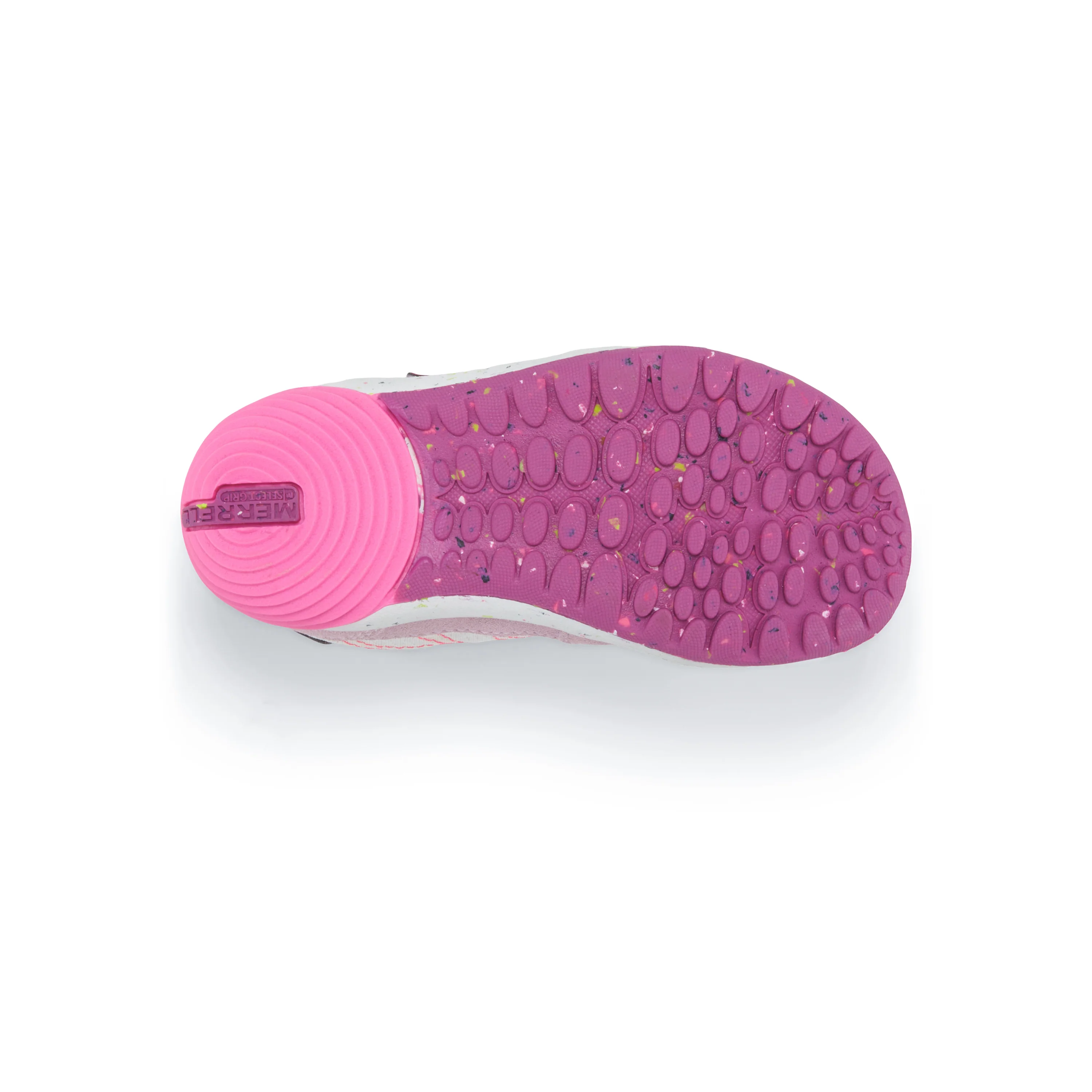 Bare Steps™ A83 Sneaker - Little Kid Lilac/Berry - Image 7