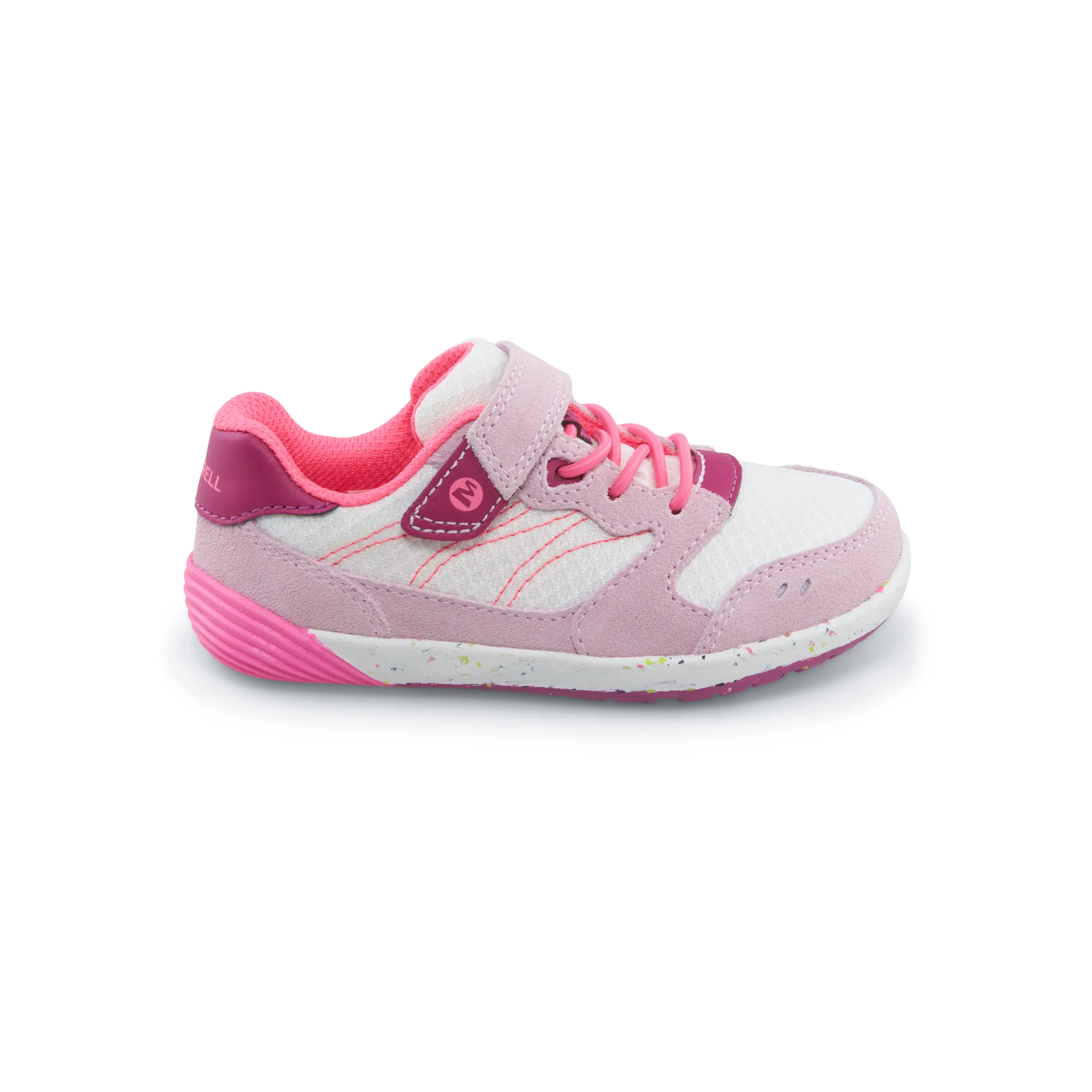 Bare Steps™ A83 Sneaker - Little Kid Lilac/Berry - Image 8