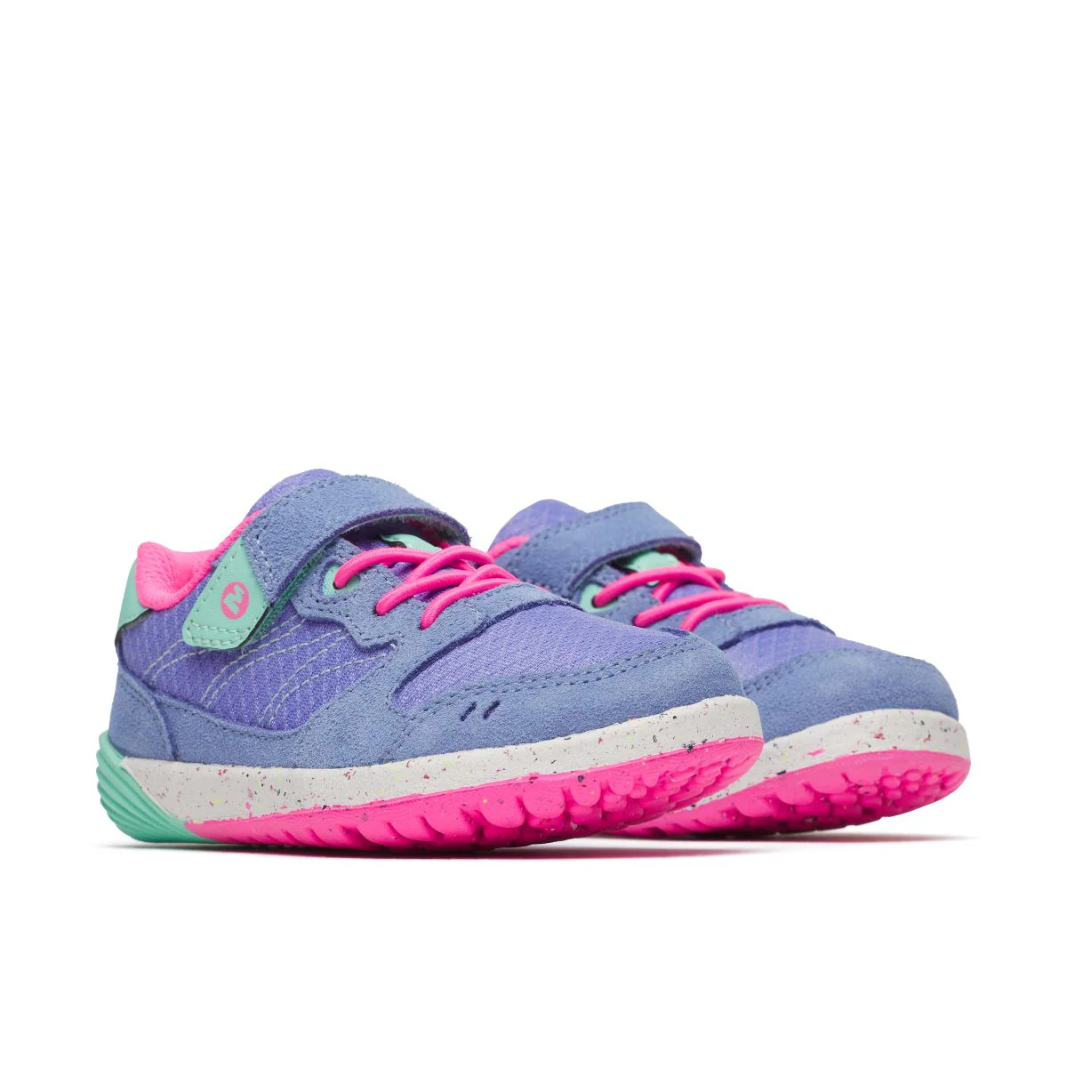 Bare Steps™ A83 Sneaker - Little Kid Periwinkle - Image 2