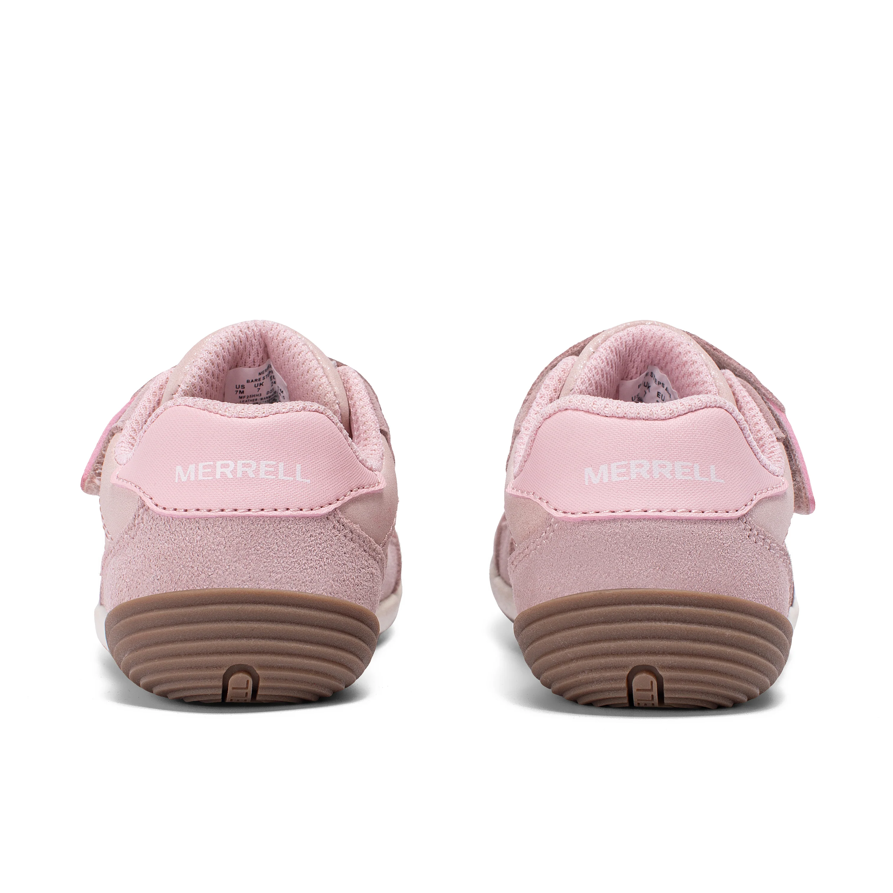Bare Steps™ A83 Sneaker - Little Kid Pink - Image 4
