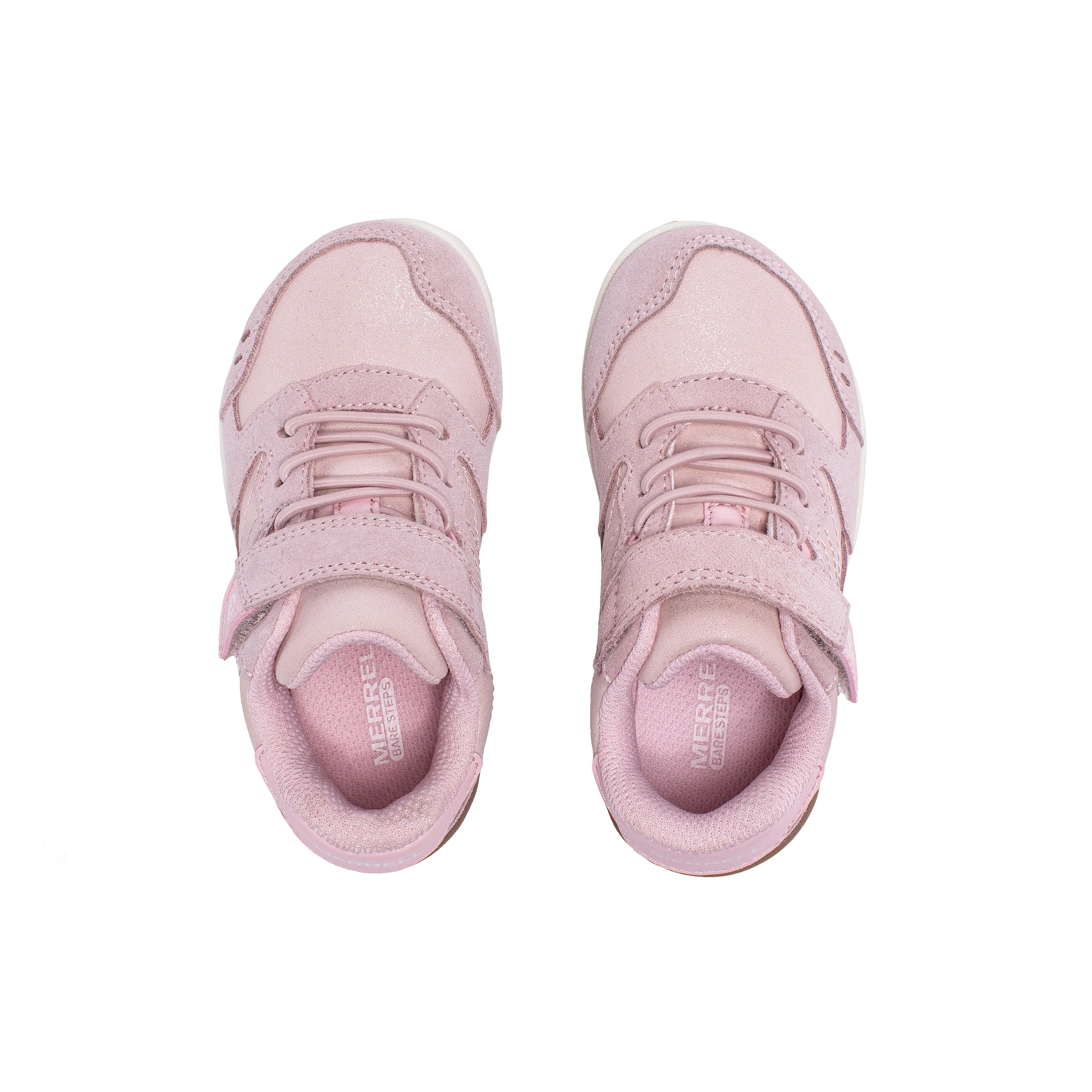 Bare Steps™ A83 Sneaker - Little Kid Pink - Image 5
