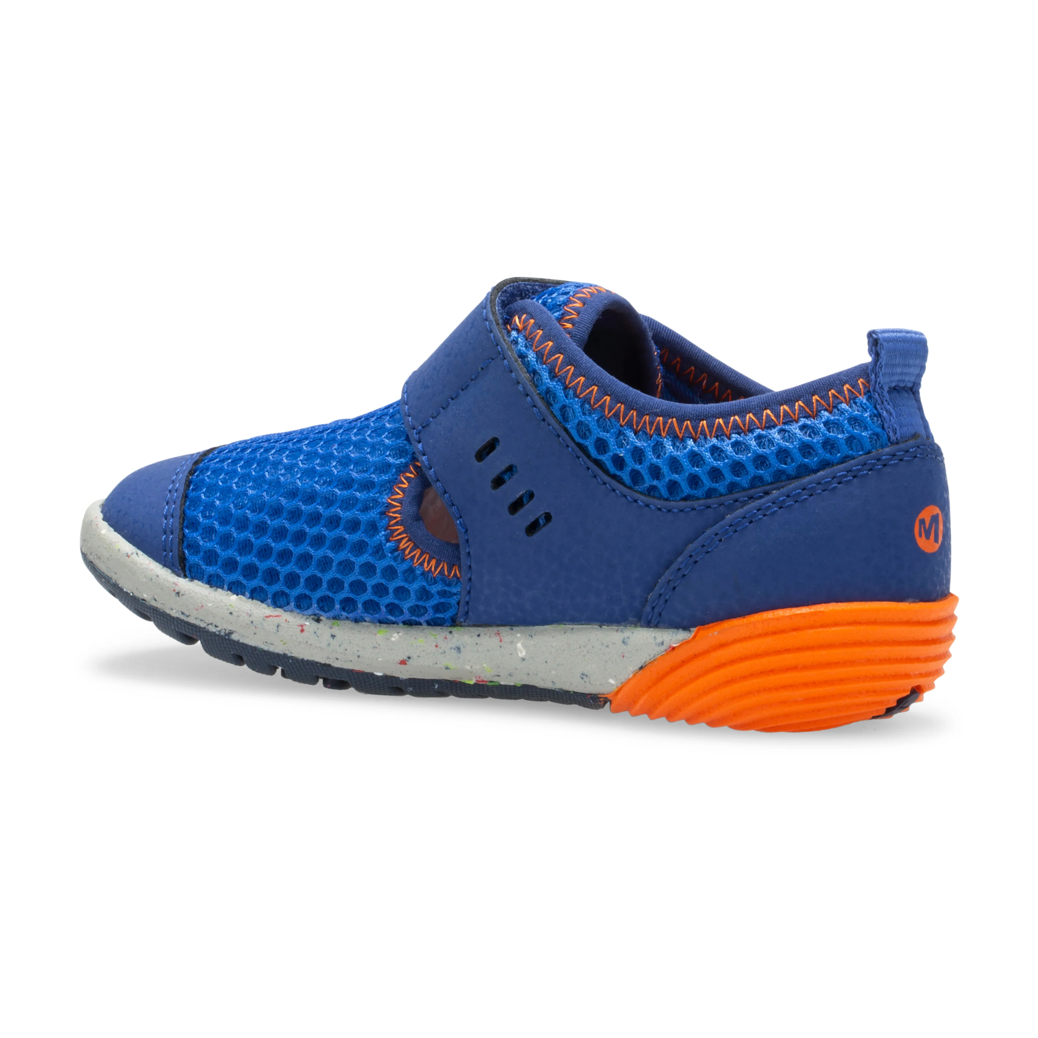 Bare Steps™ H20 Sneaker - Little Kid Blue/Orange - Image 3