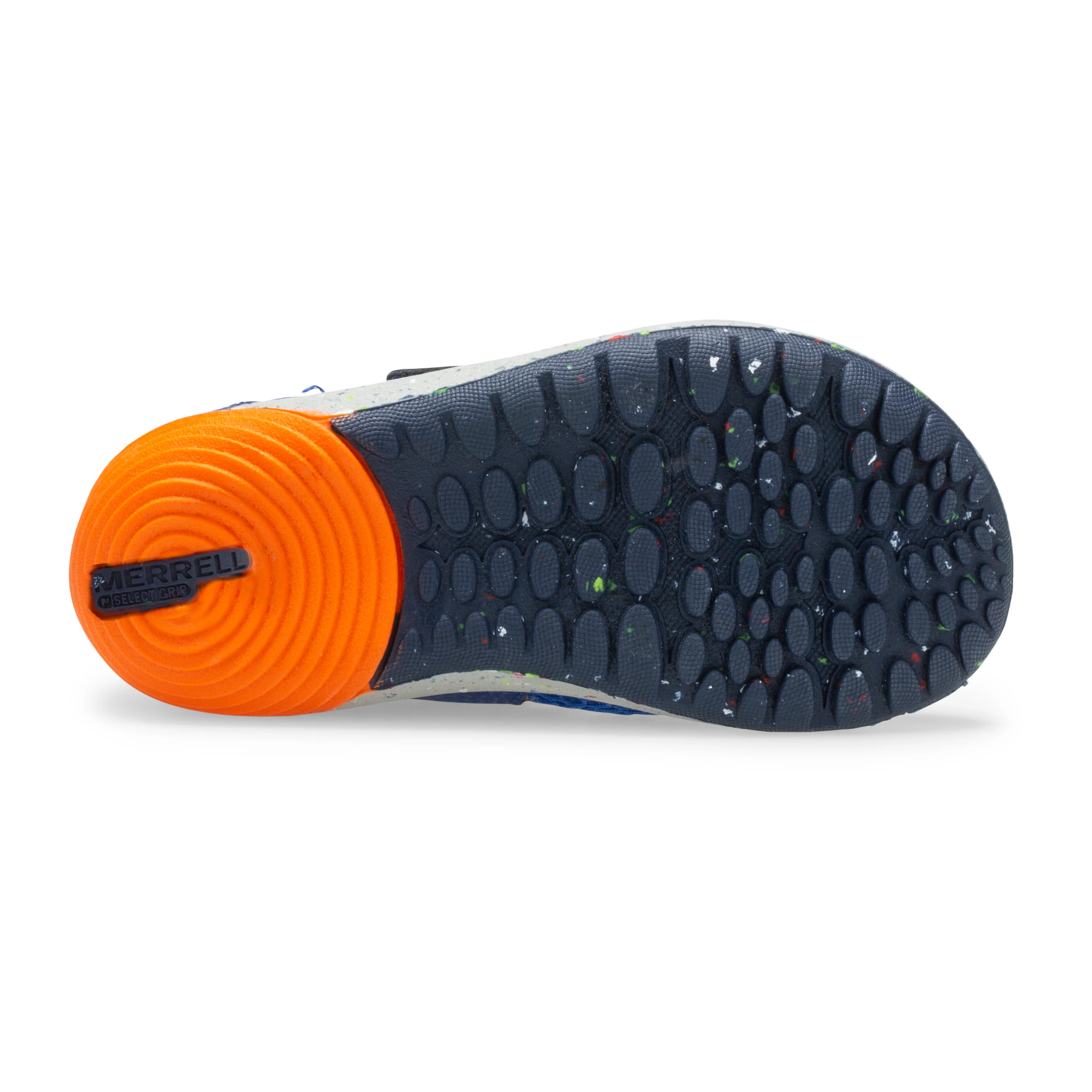 Bare Steps™ H20 Sneaker - Little Kid Blue/Orange - Image 5