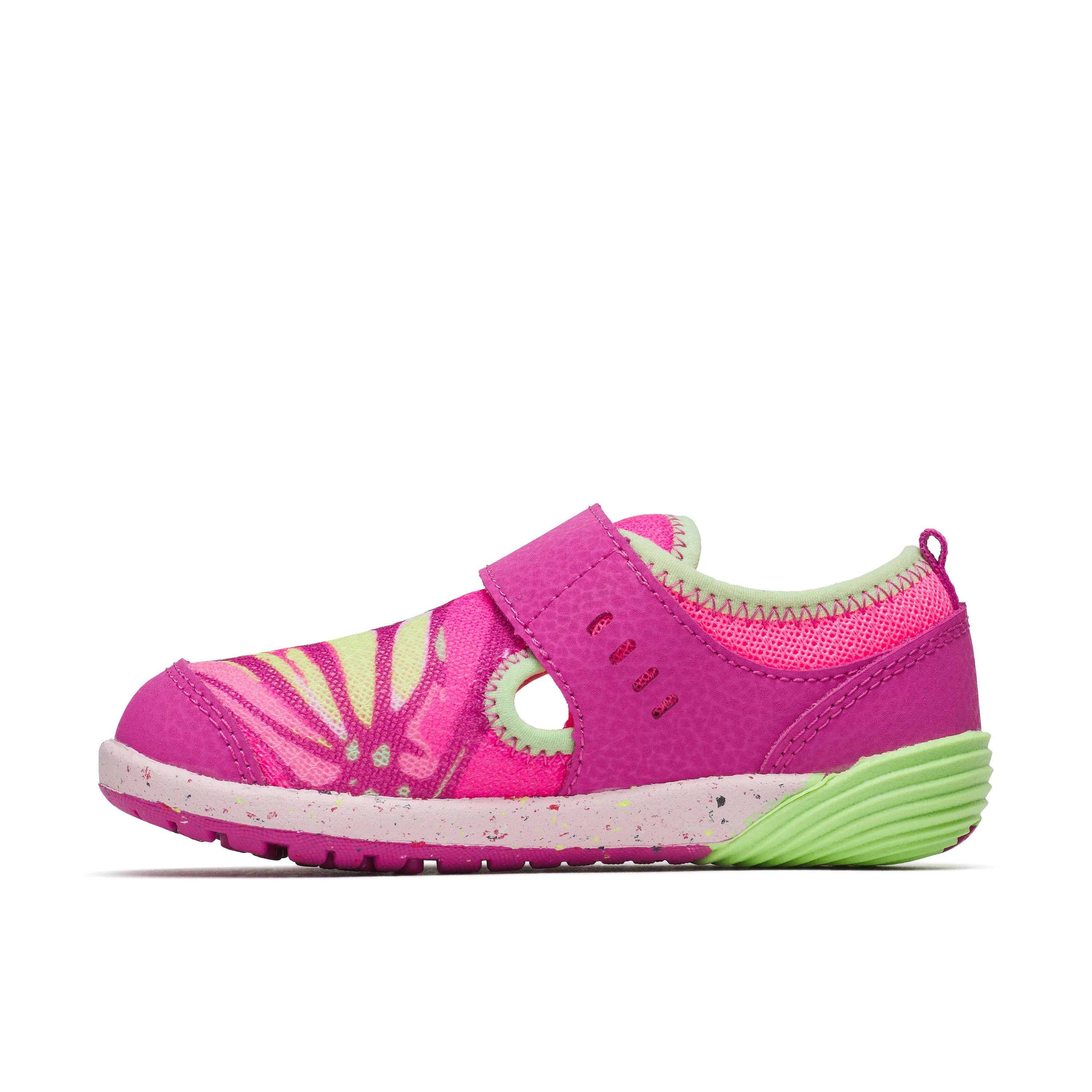 Bare Steps™ H20 Sneaker - Little Kid Butterfly - Image 3