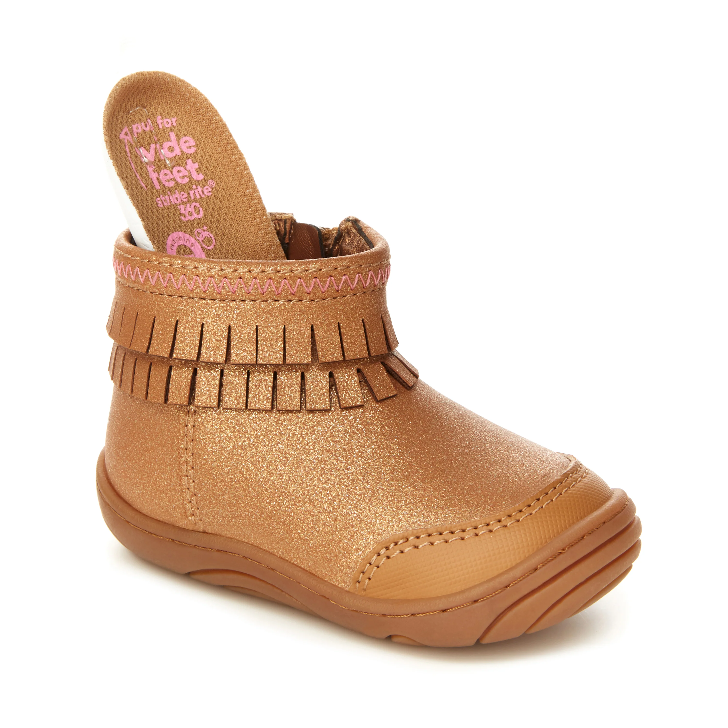 Bianca Bootie - Little Kid Brown - Image 2