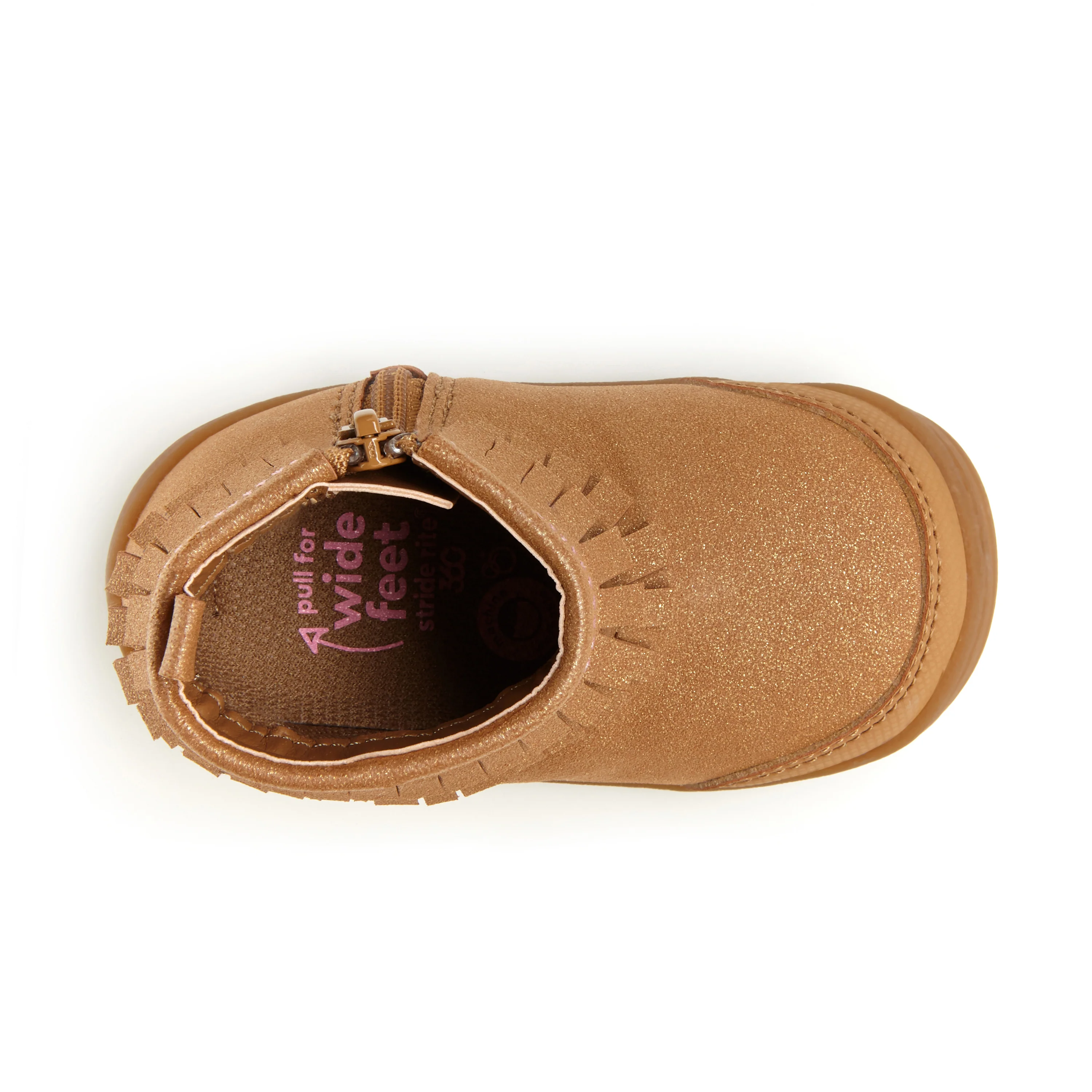 Bianca Bootie - Little Kid Brown - Image 6