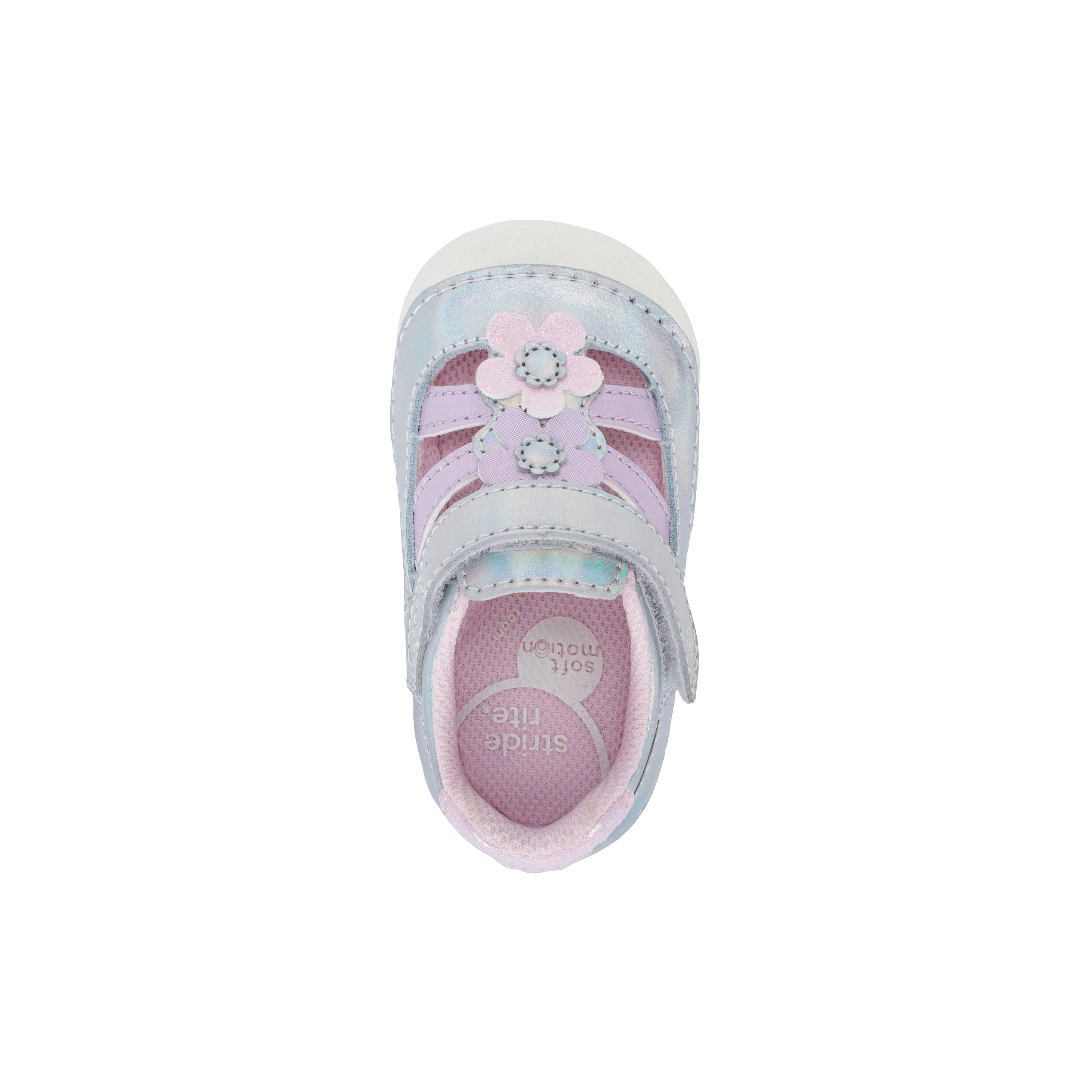 Blossom Sandal - Little Kid Iridescent - Image 4