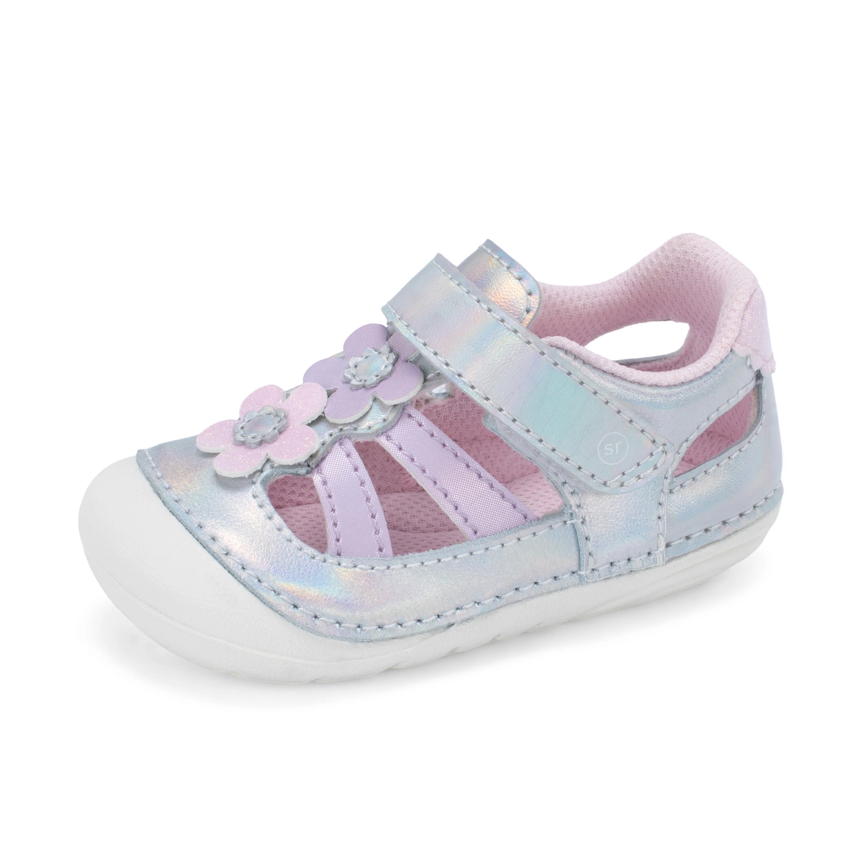 Blossom Sandal - Little Kid Iridescent - Image 6