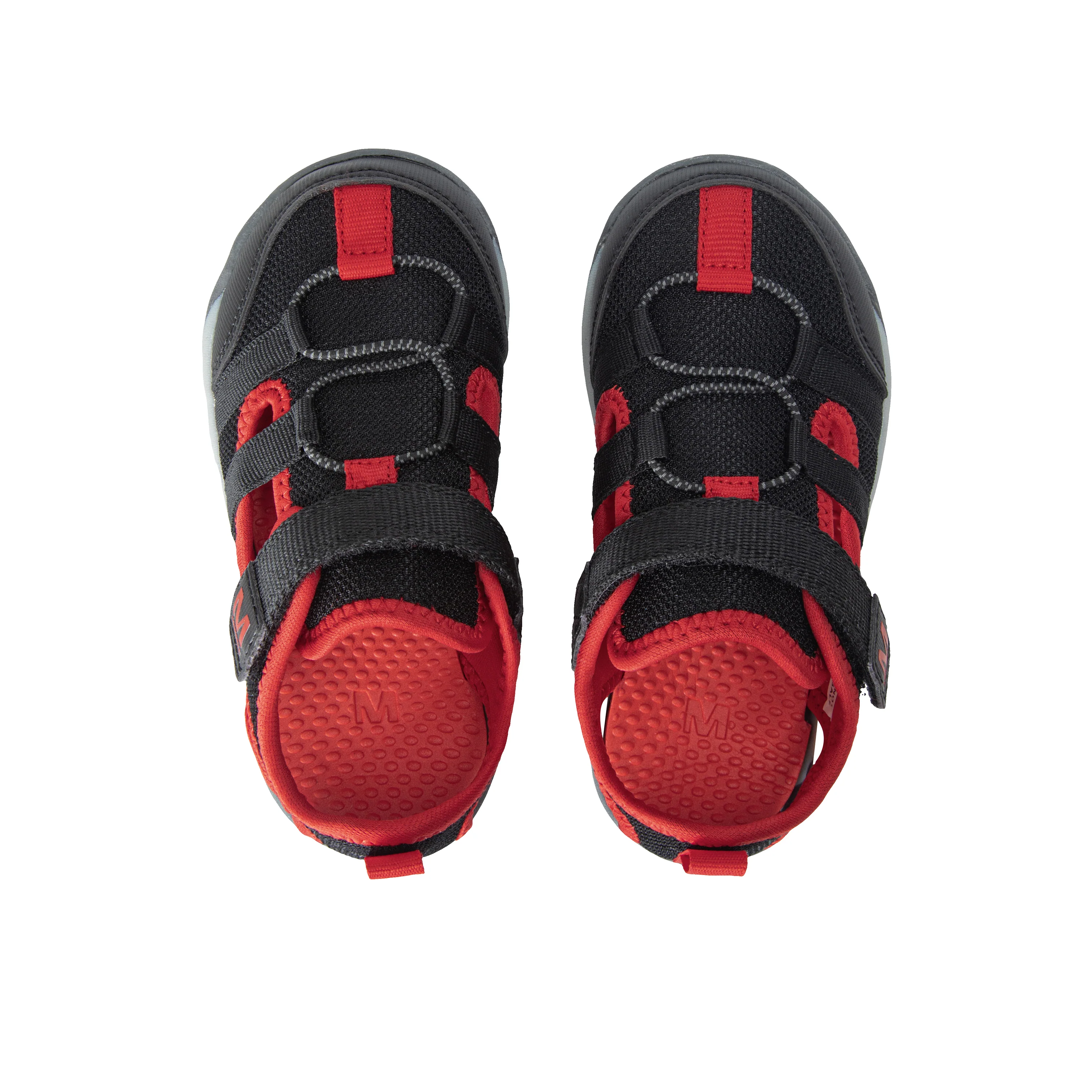 Bolton Sneaker - Little Kid Black/Red - Image 6