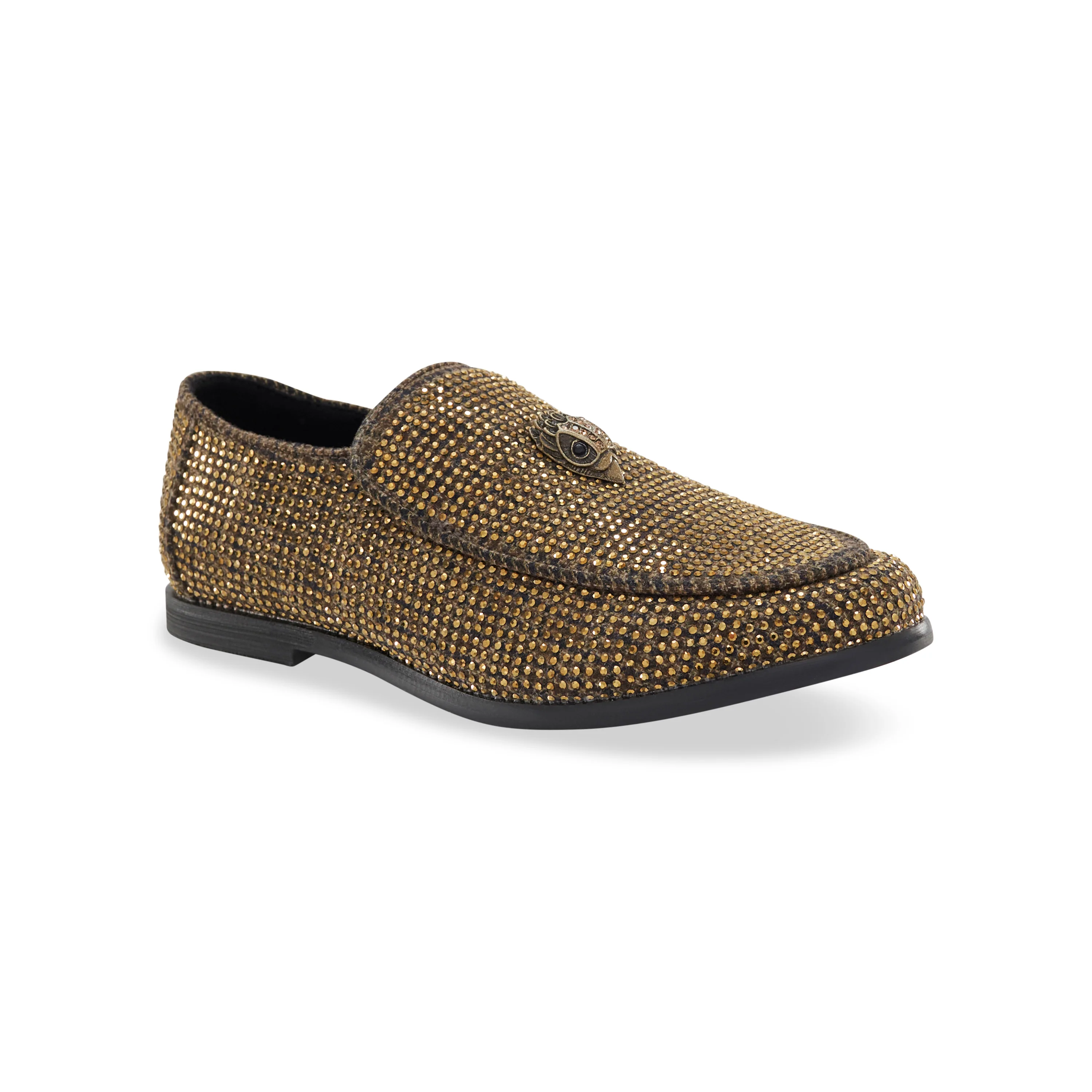 Hugh Eagle Drench Loafer - Big Kid Dark Brown - Image 2
