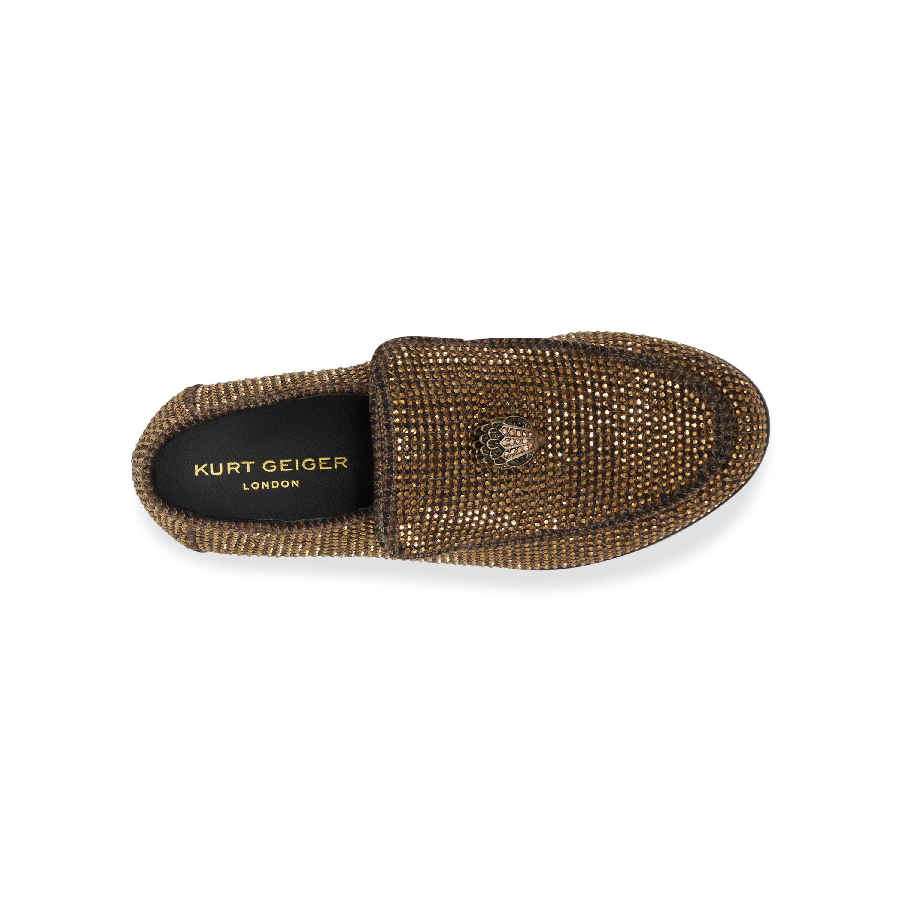 Hugh Eagle Drench Loafer - Big Kid Dark Brown - Image 5