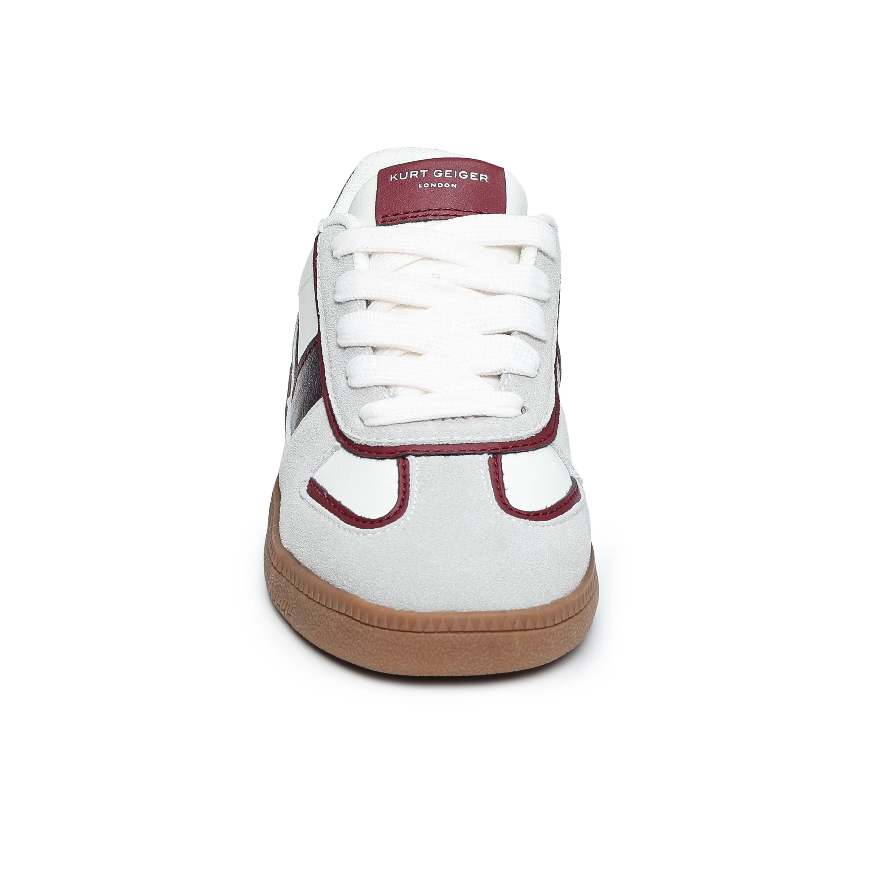 Lloyd Sneaker - Big Kid White/Red - Image 4