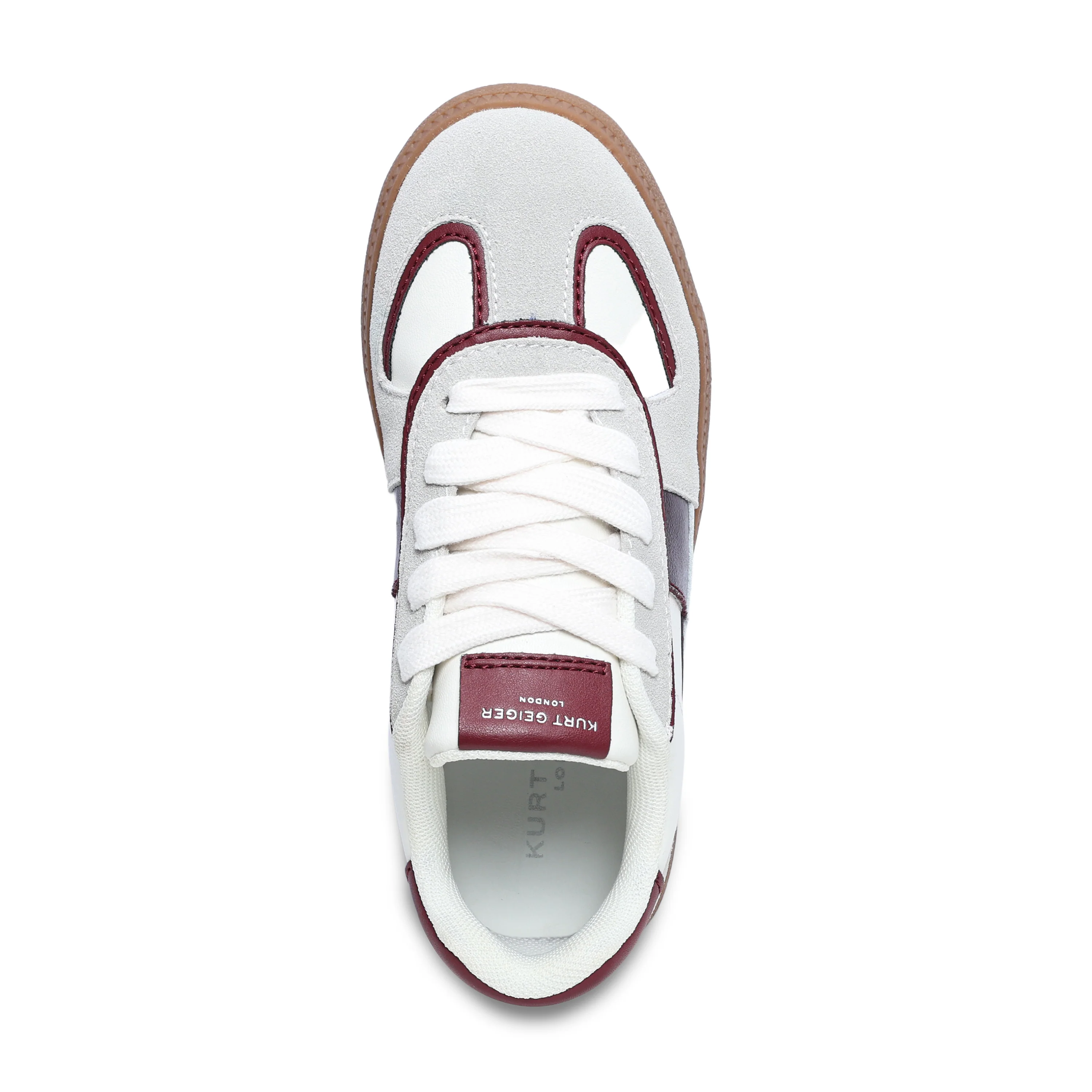 Lloyd Sneaker - Big Kid White/Red - Image 5