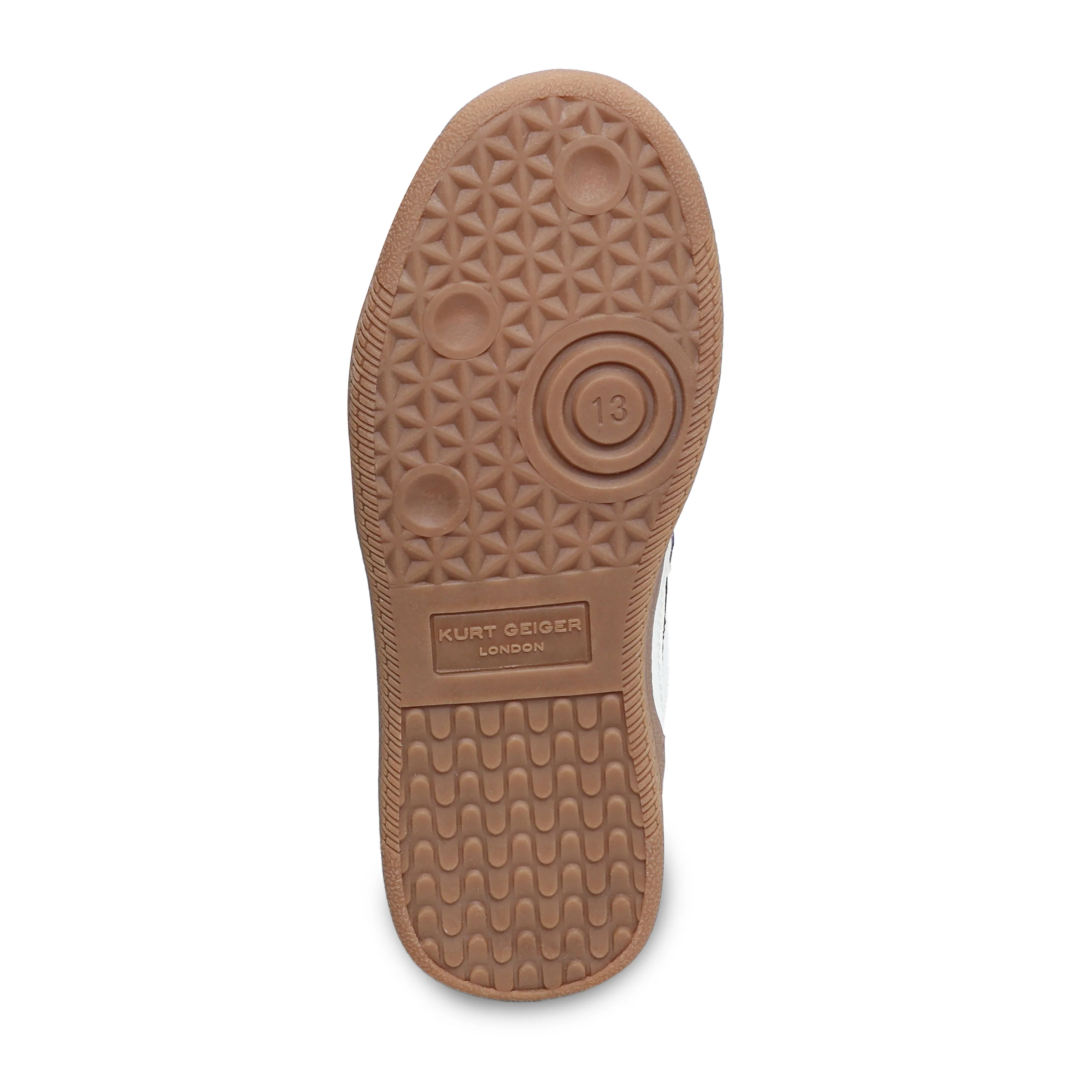 Lloyd Sneaker - Big Kid White/Red - Image 6