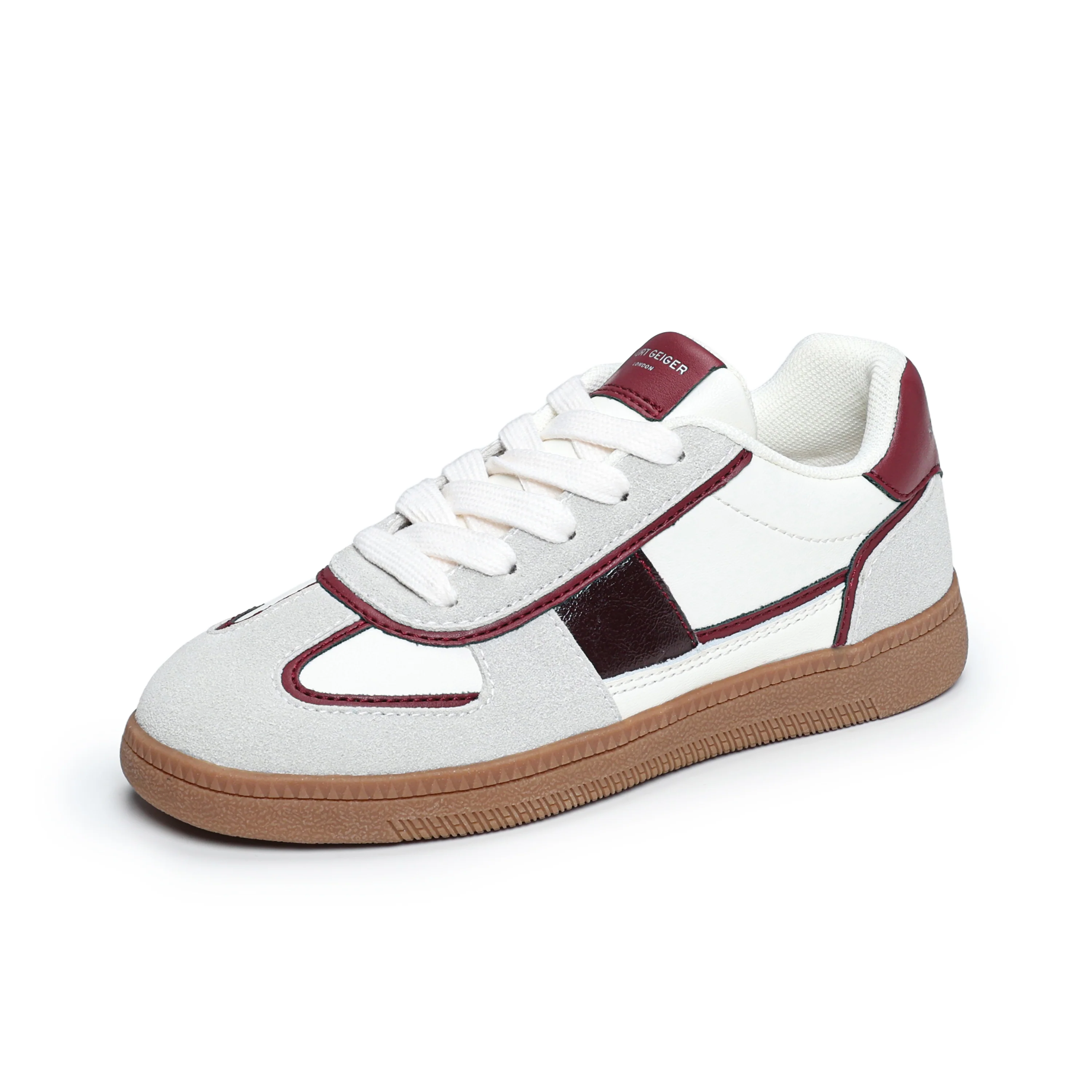 Lloyd Sneaker - Big Kid White/Red - Image 7