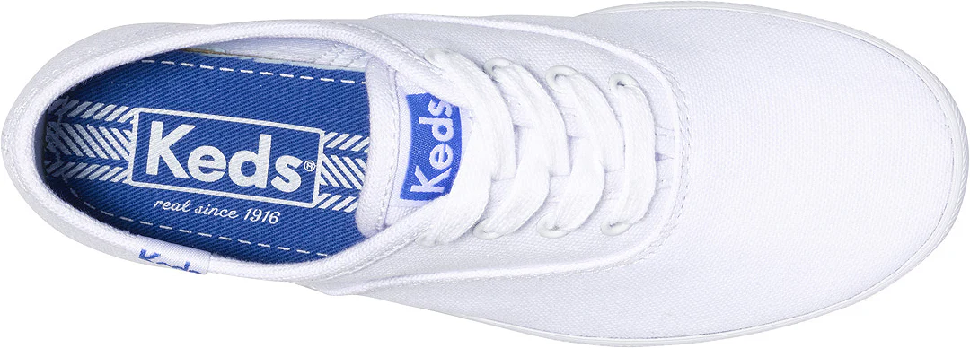 Champion CVO Sneaker - Big Kid White Canvas - Image 4