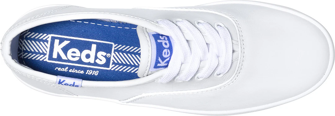 Champion CVO Sneaker - Big Kid White Leather - Image 3